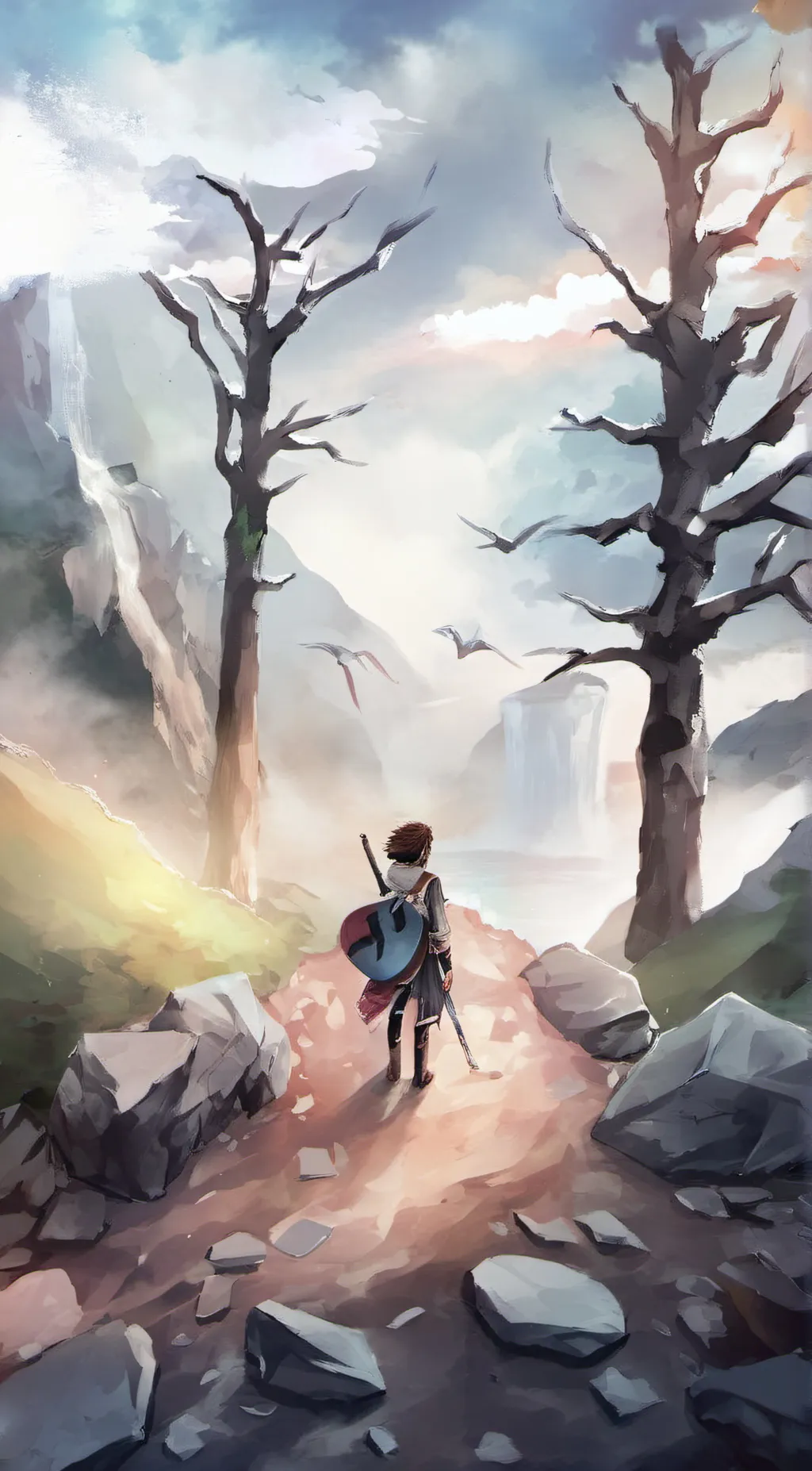 ai character: KateXXY background