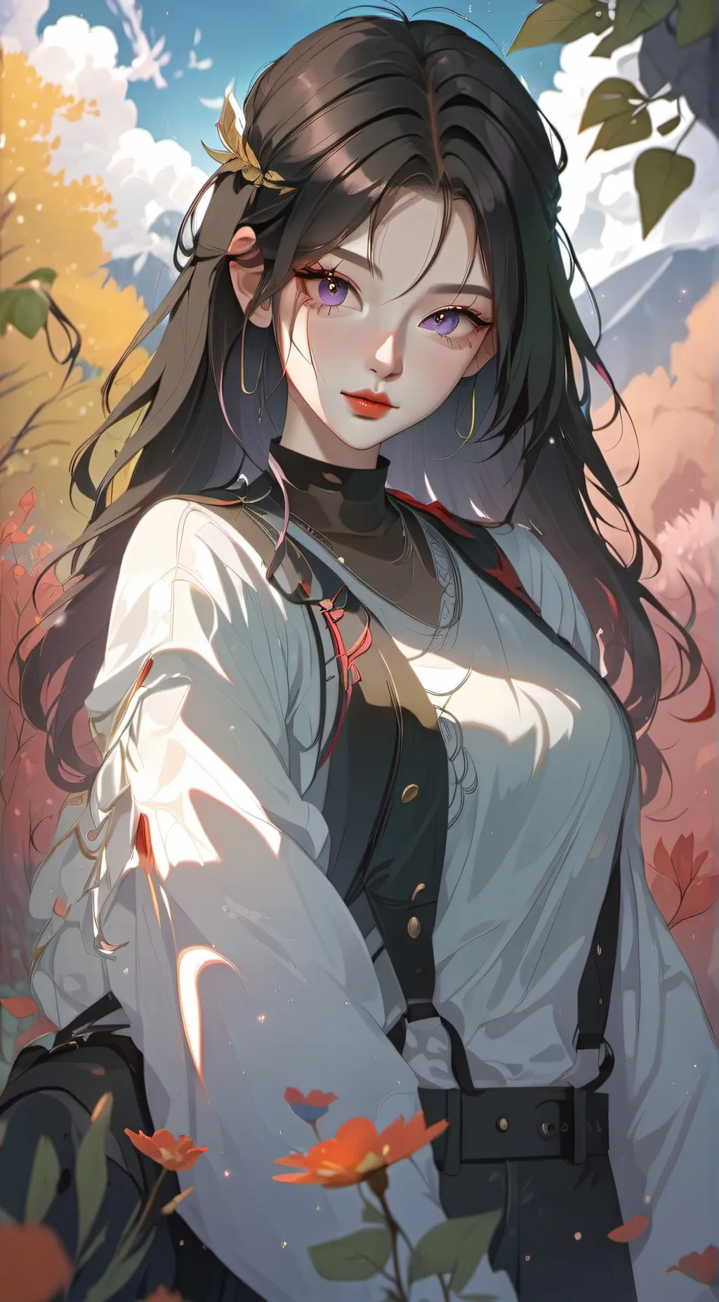 ai character: layla background