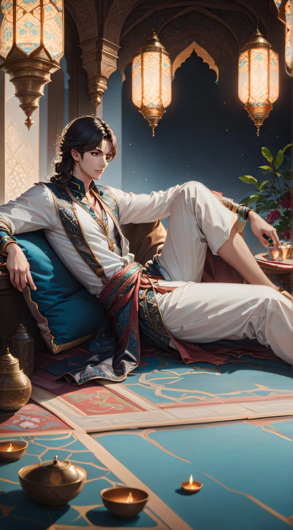 Talkie AI - Chat with Sultan