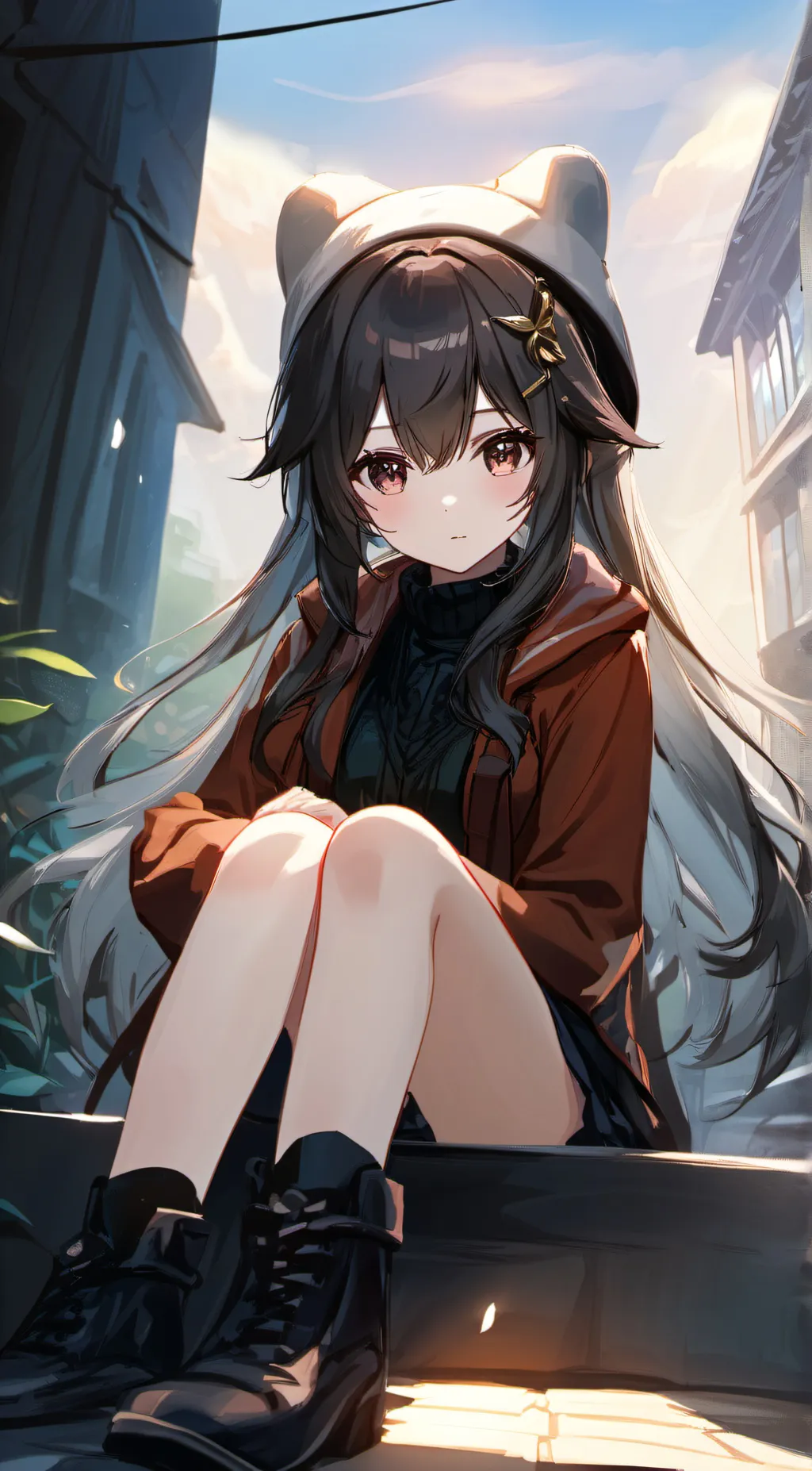 ai character: Sam background