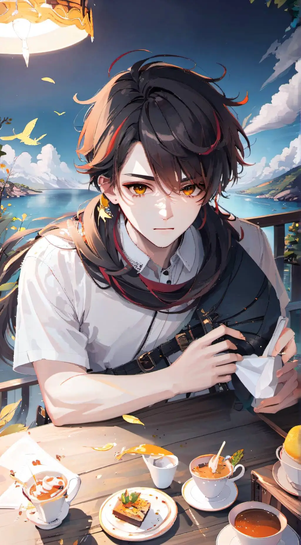 ai character: Jackson Ville background