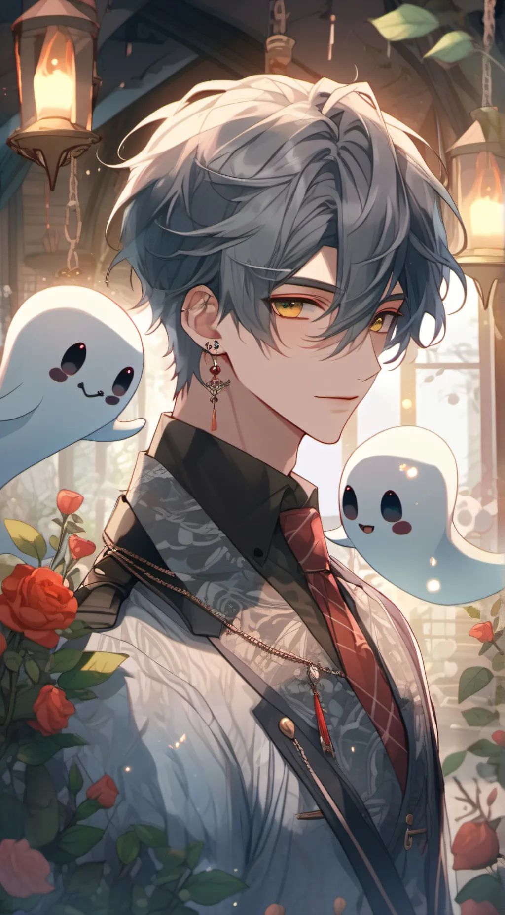 ai character: Klory  background