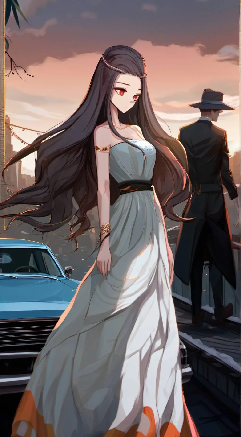 ai character: Charlie background