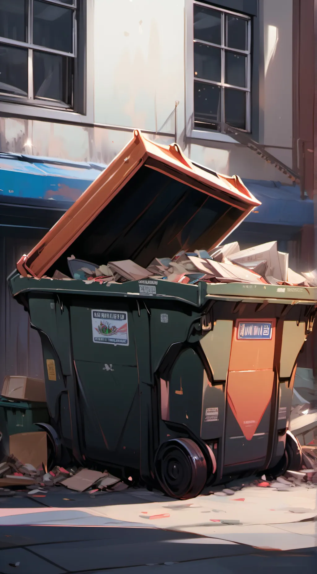 ai character: helluva boss  background