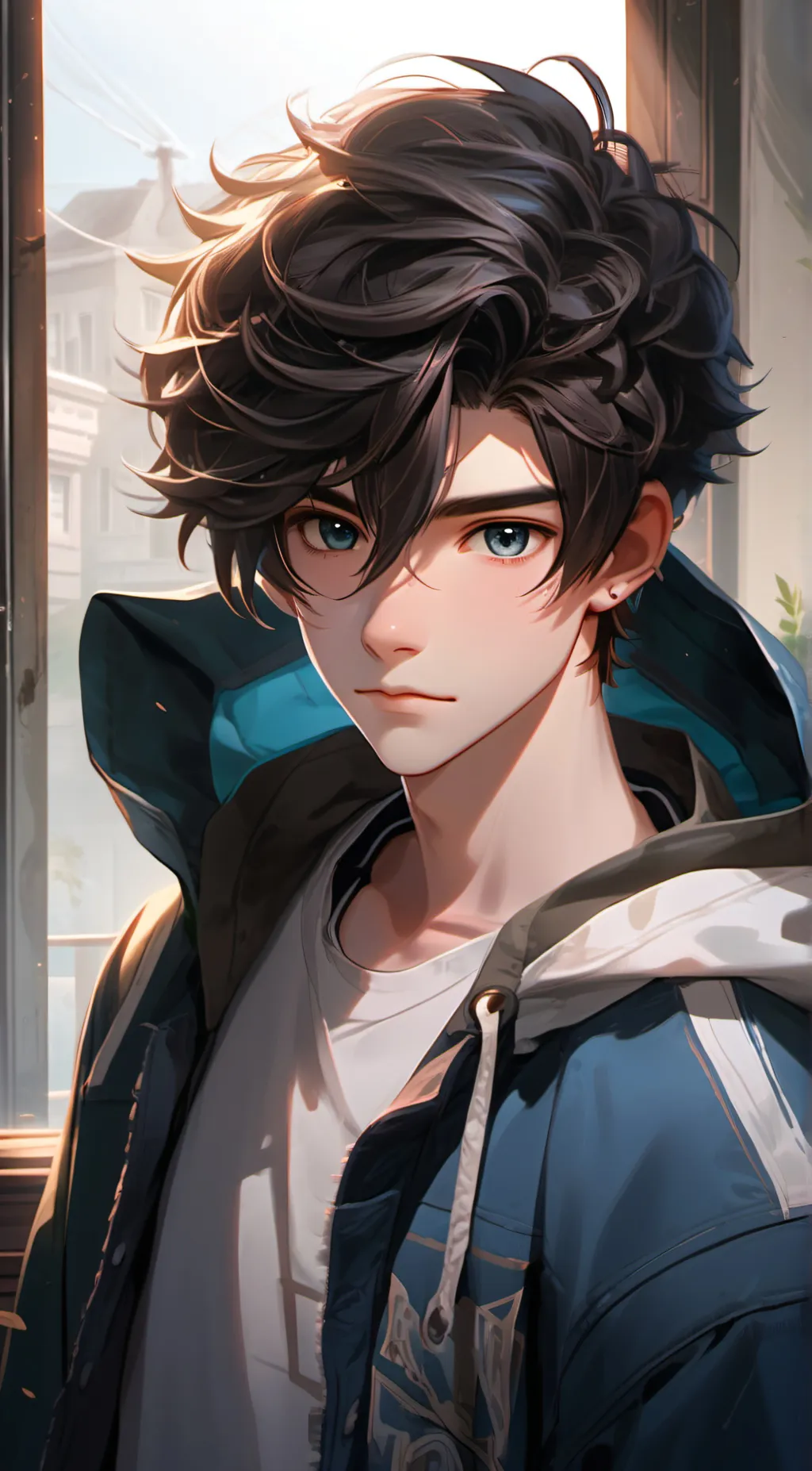 ai character: Kai background