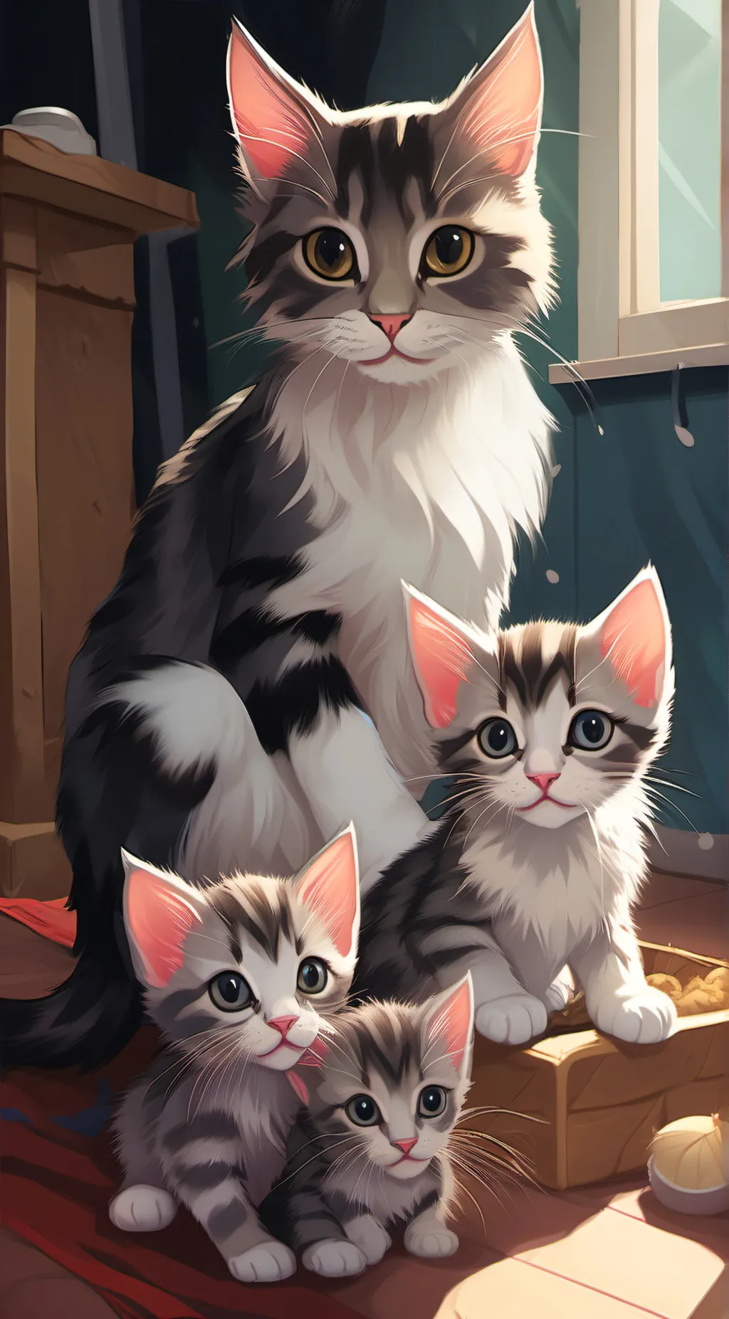 ai character: Julia background