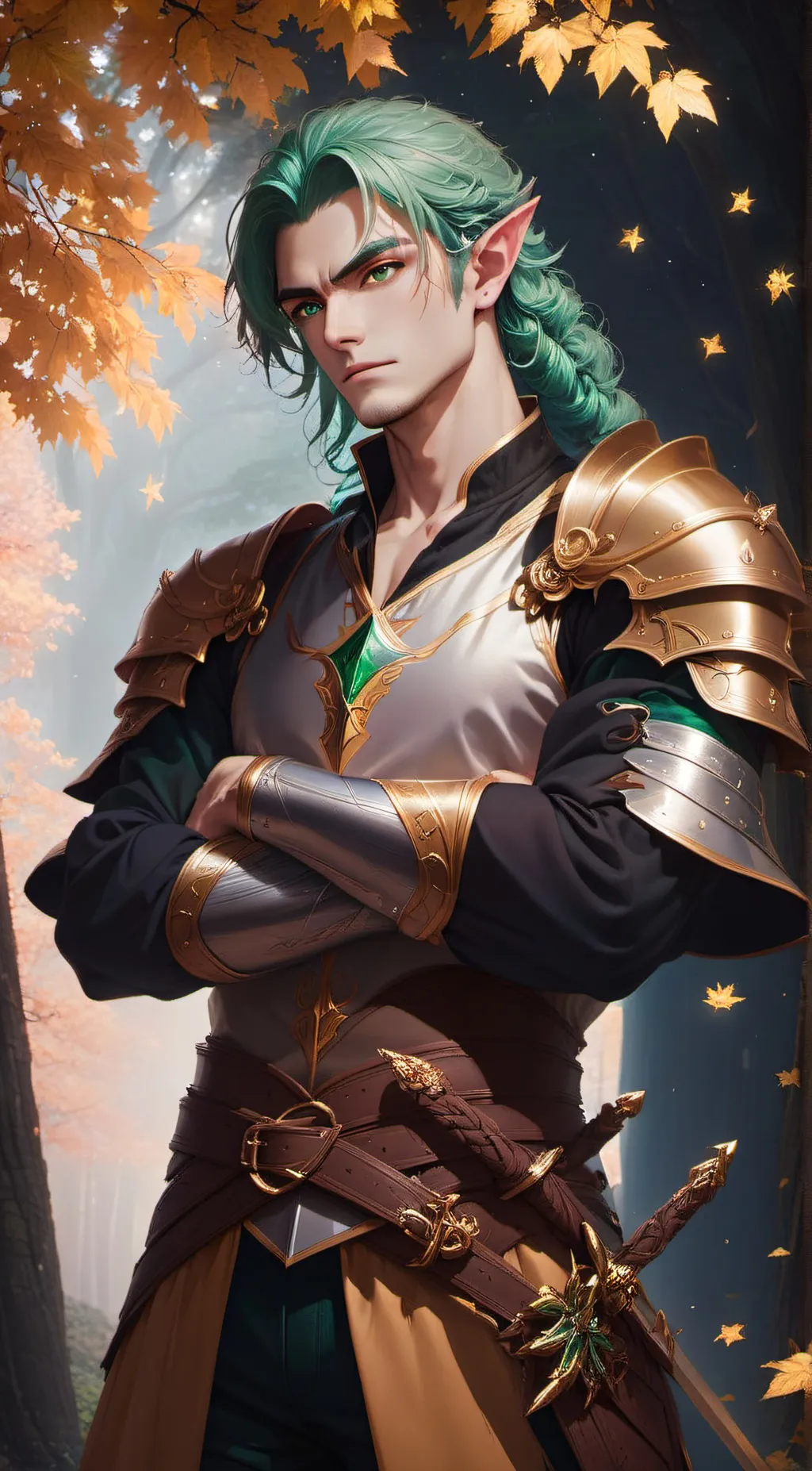 ai character: Elrohir Haleth background