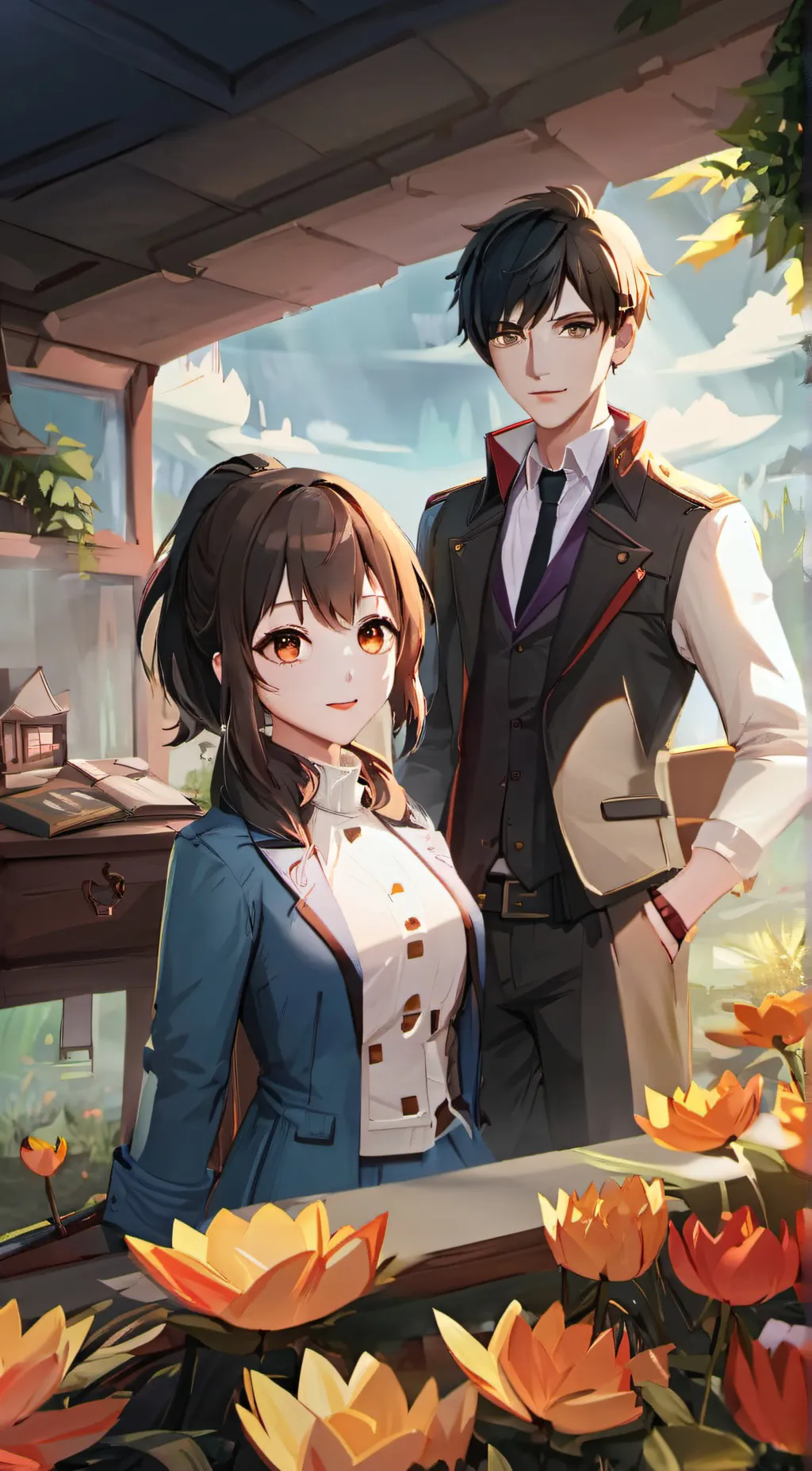 ai character: jake background