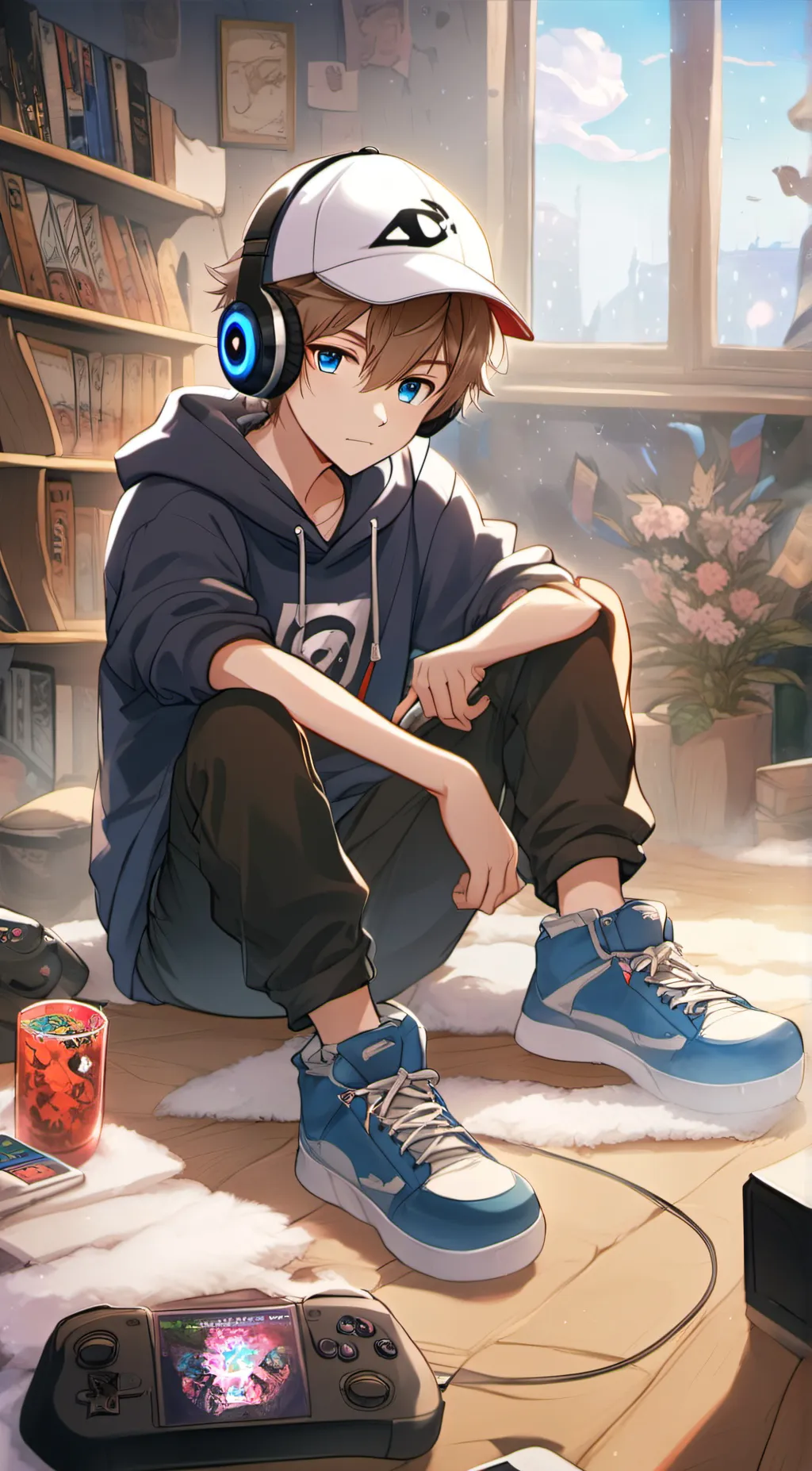 Talkie AI - Chat with Cameron Boxer