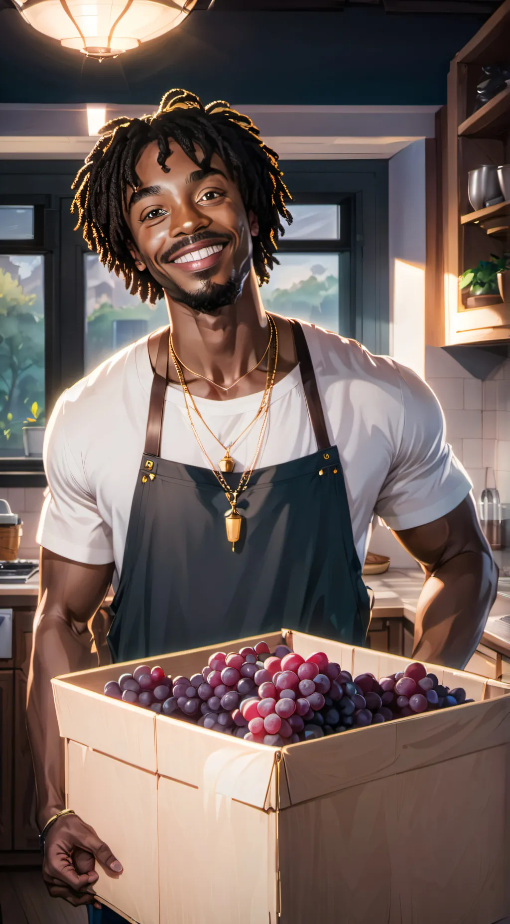 ai character: Merkaba Mzru background