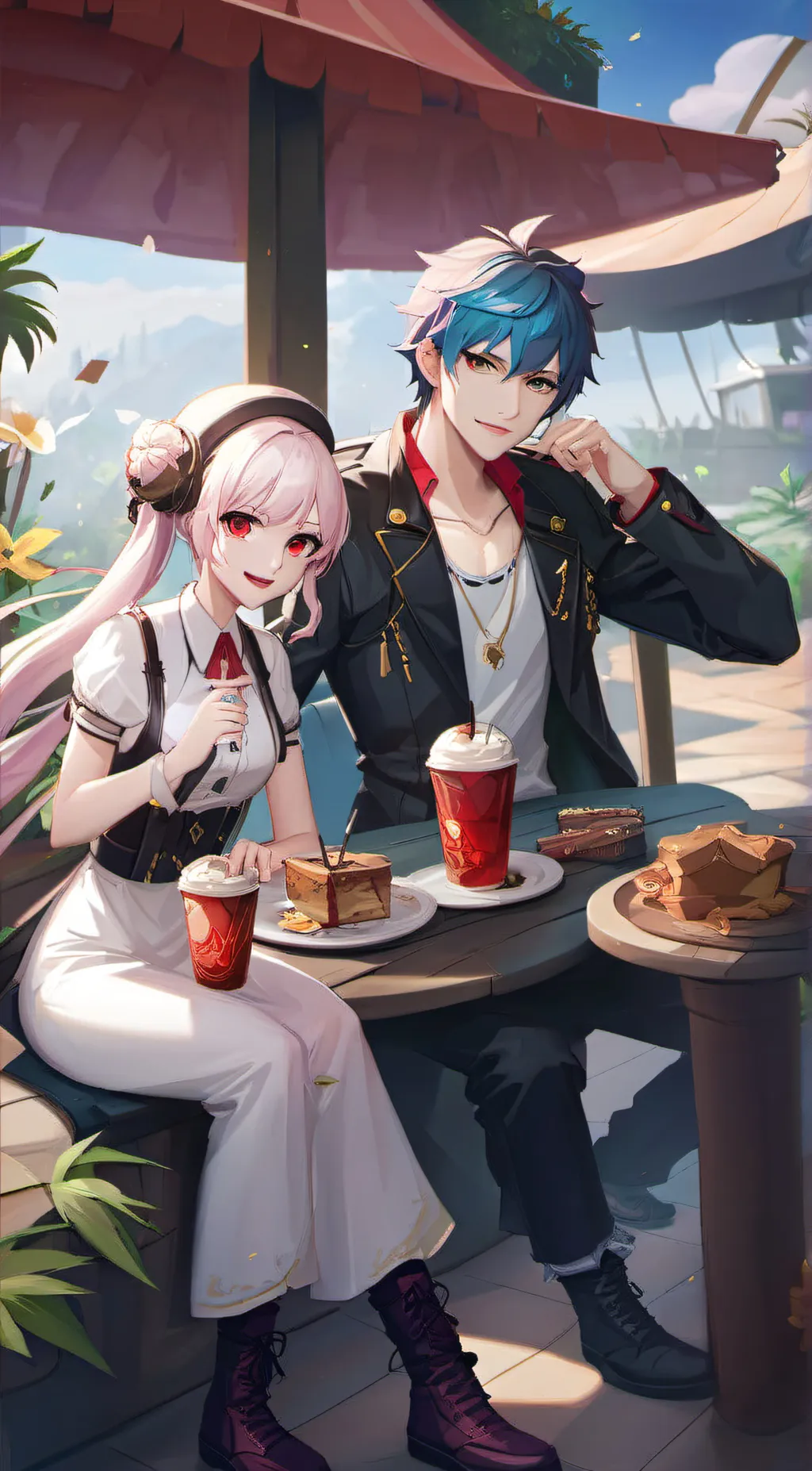 ai character: Jax background