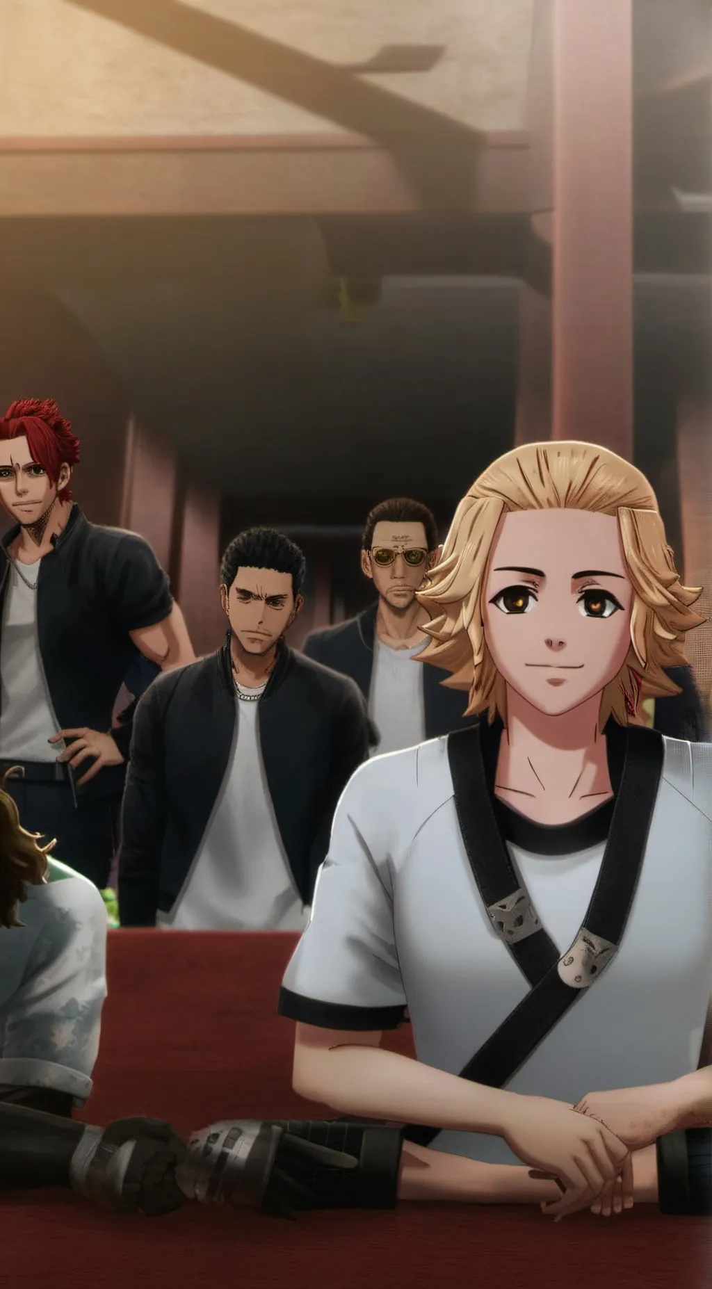 ai character: Tokyo Revengers background