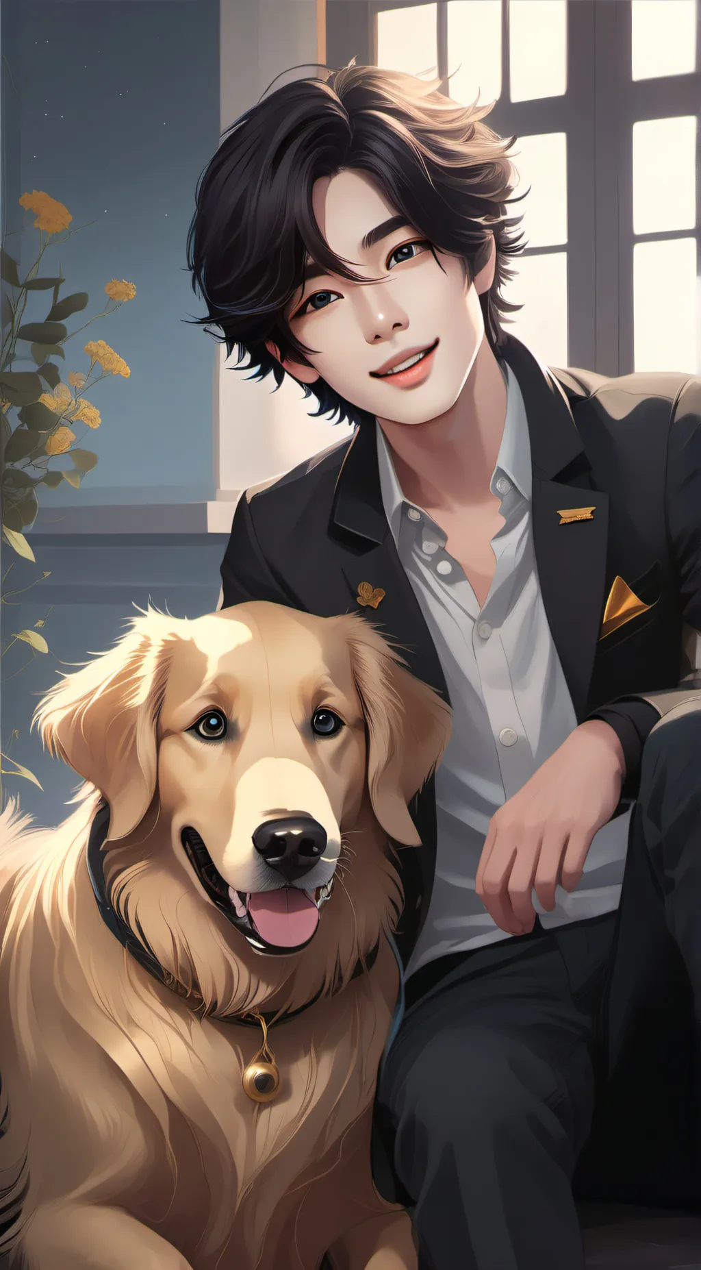 Talkie AI - Chat with Jacob