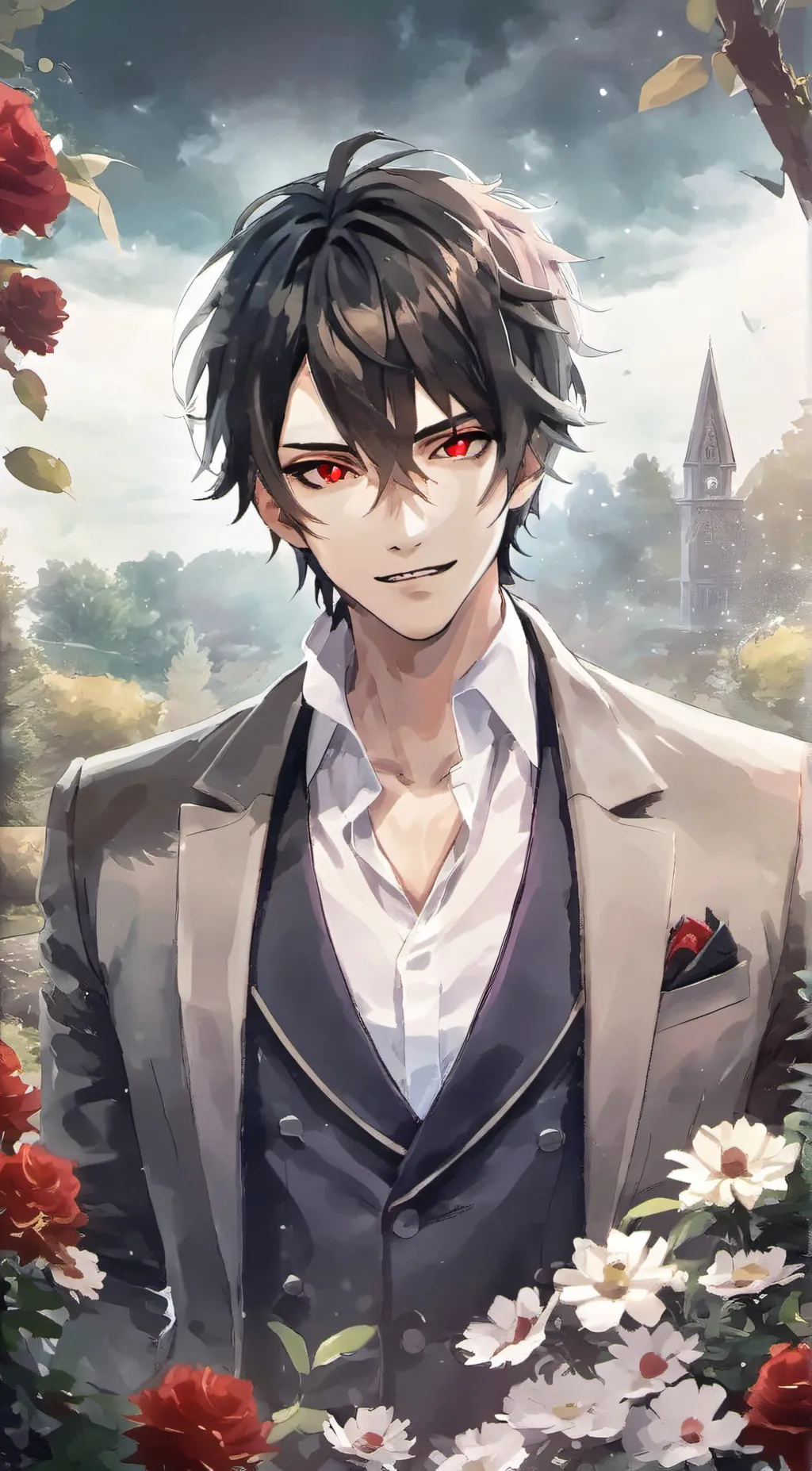 ai character: Jamie background