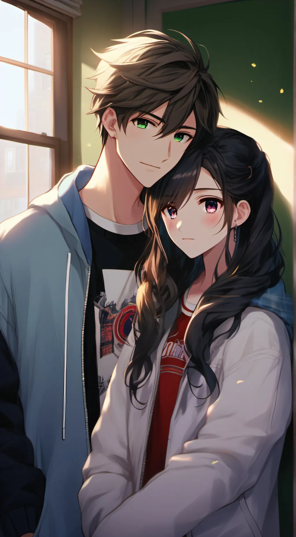 ai character: Jordan background