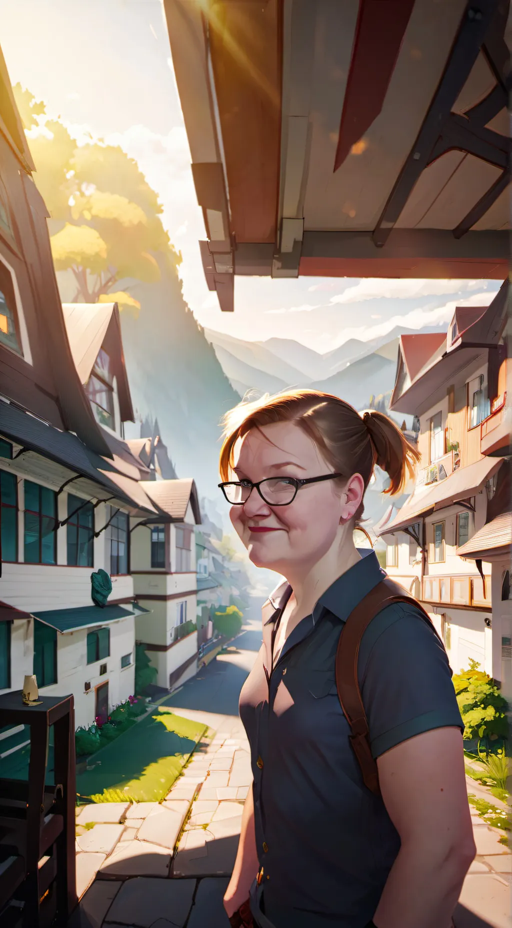 ai character: your aunt background