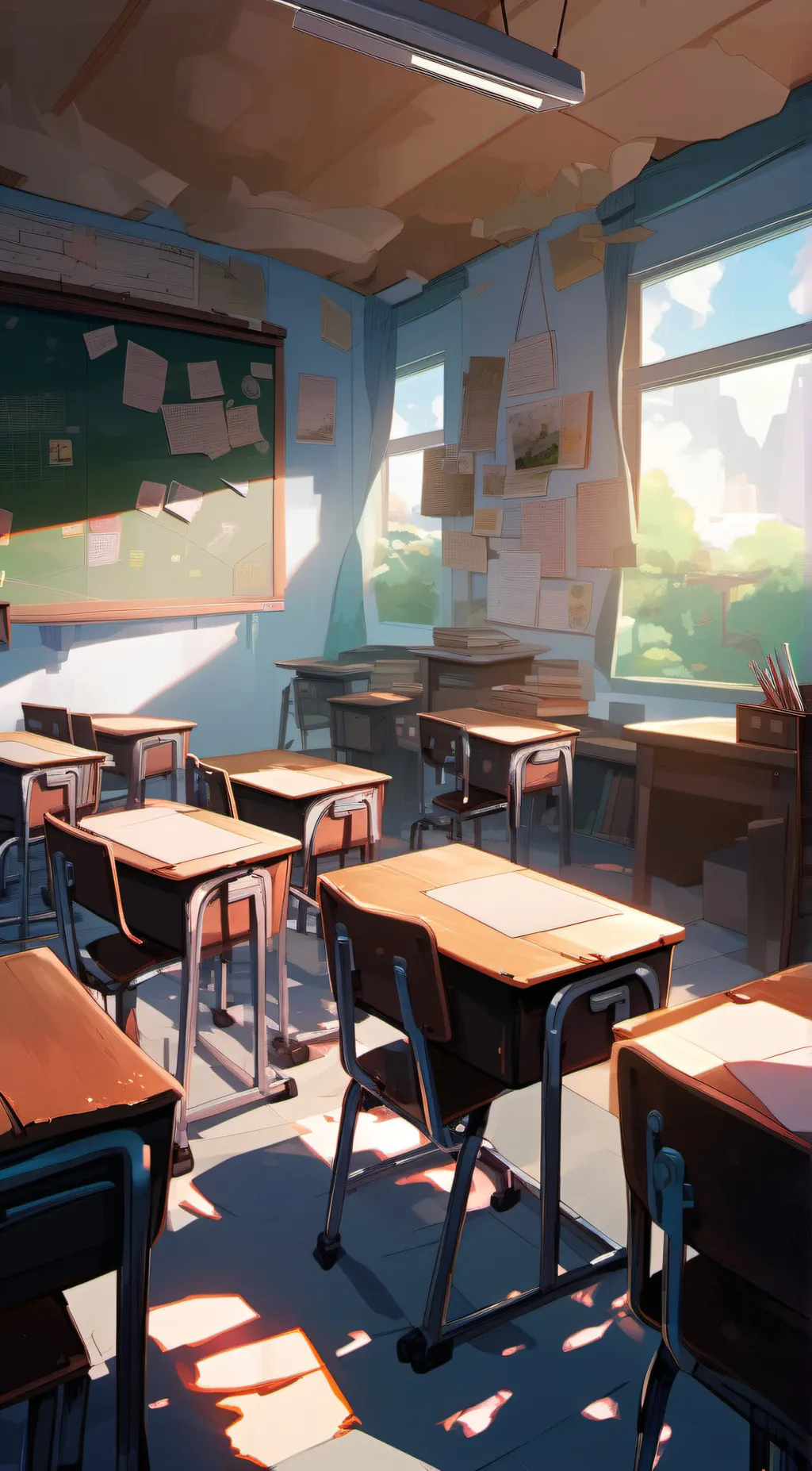 ai character: MHA background