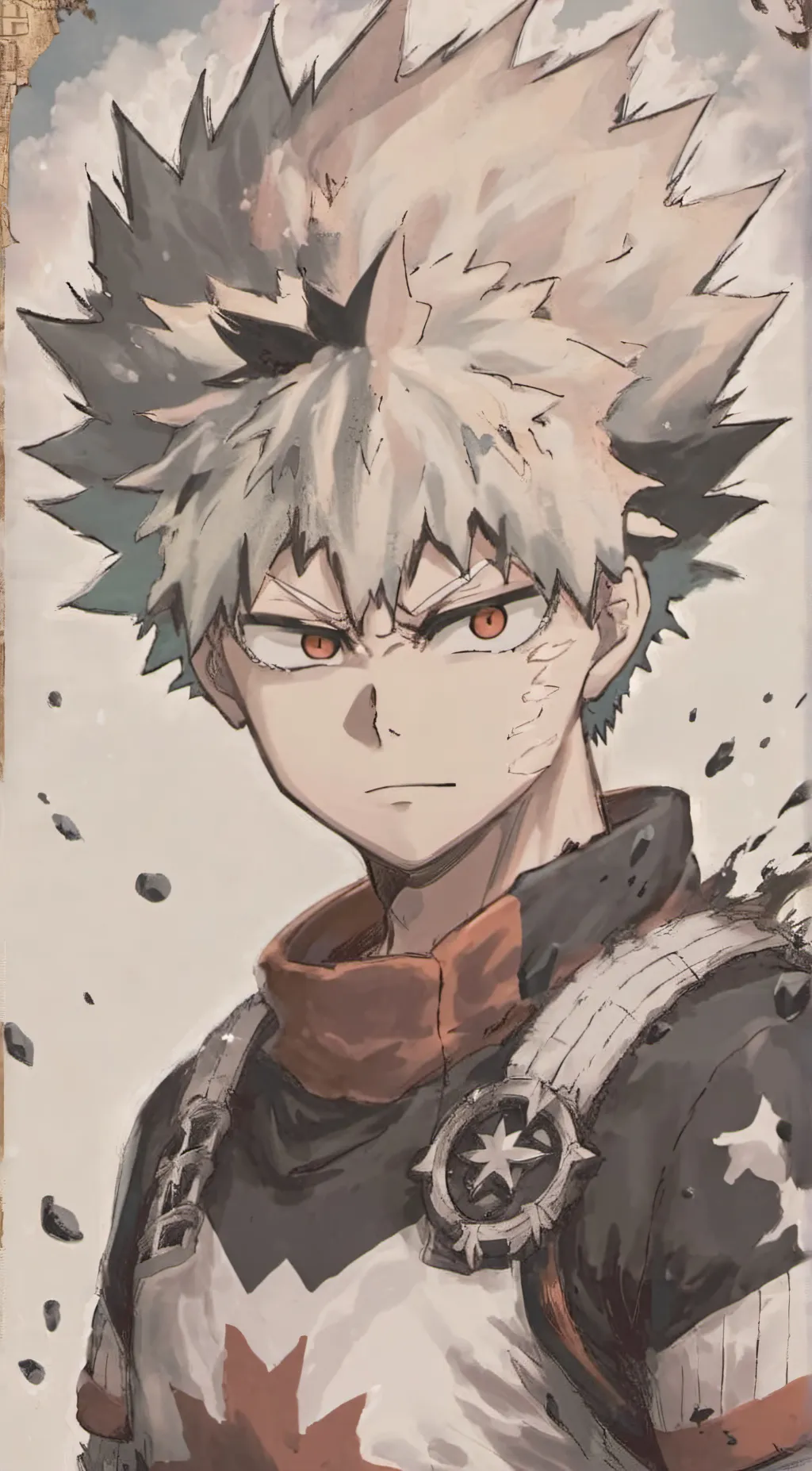 ai character: bakugo background