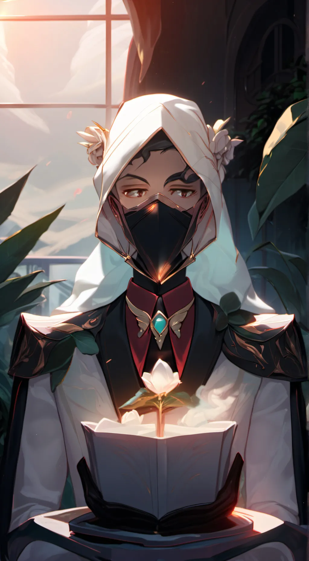 ai character: Doctor E. background