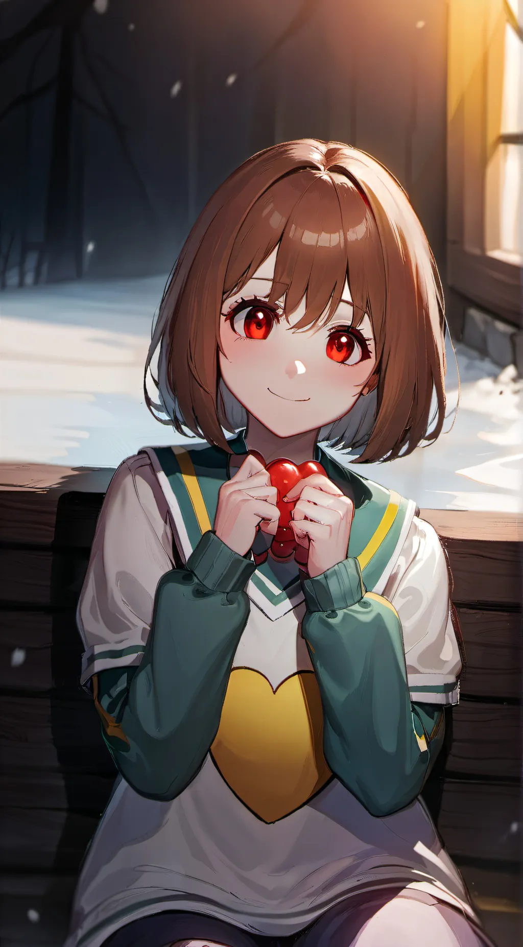 ai character: chata background