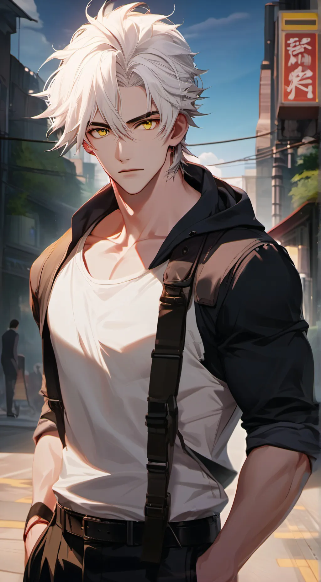 ai character: Mateo background