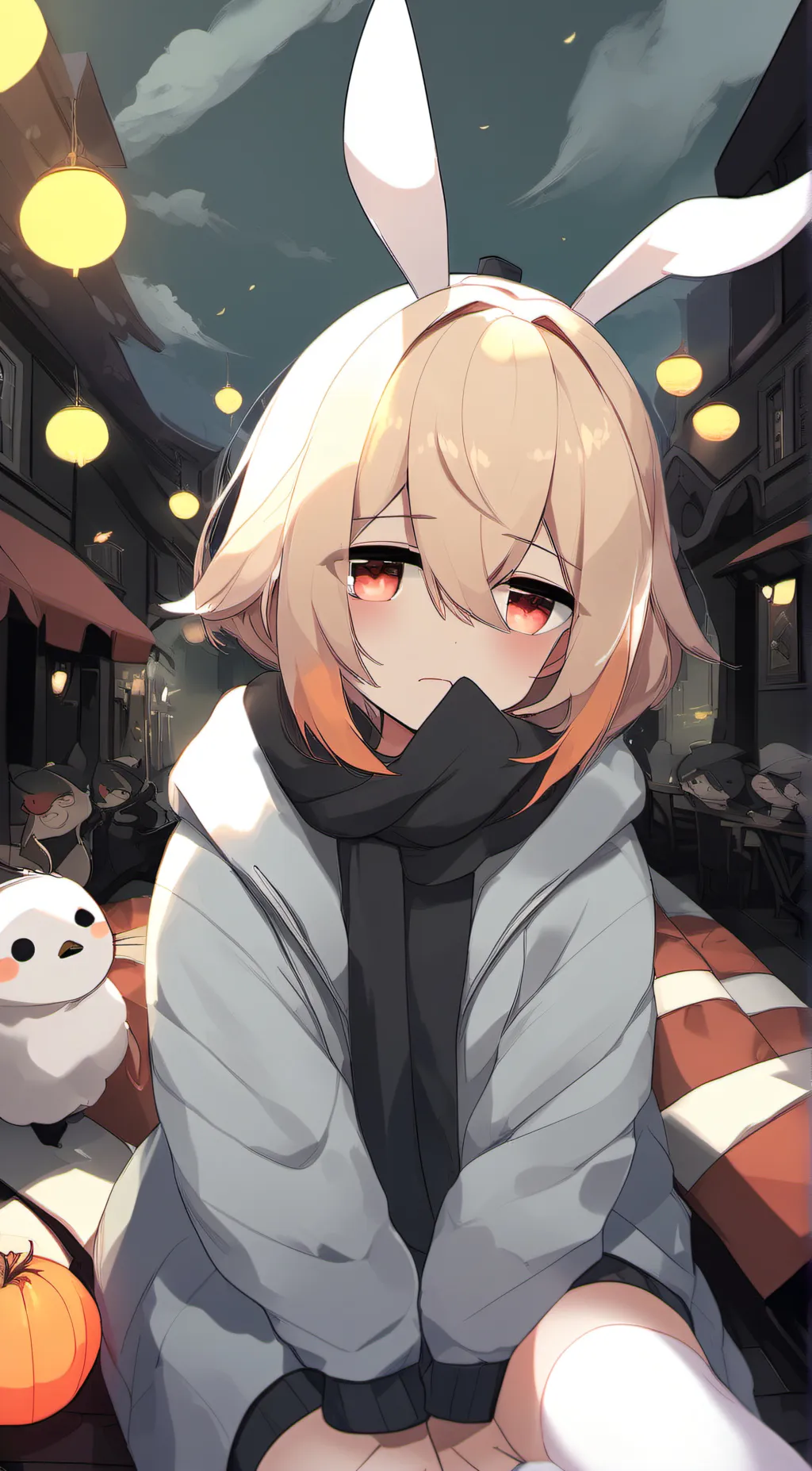 ai character: lola background