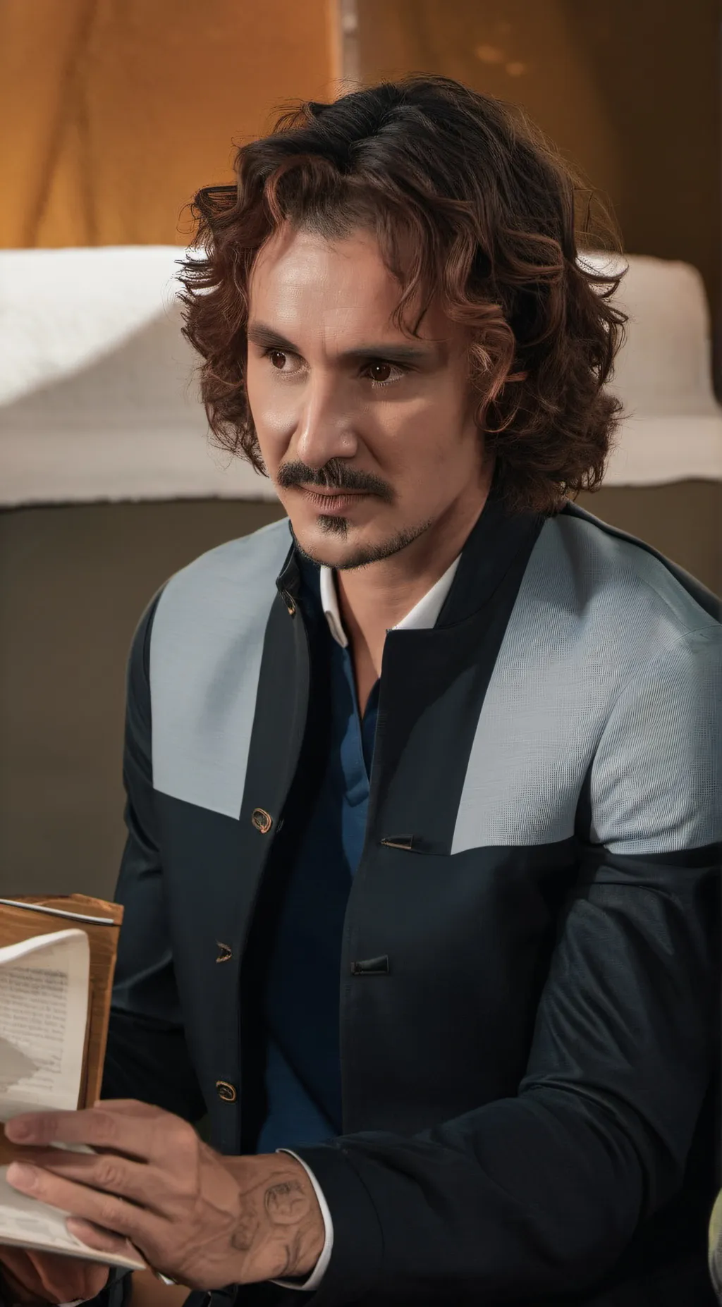 Talkie AI - Chat with Hades 