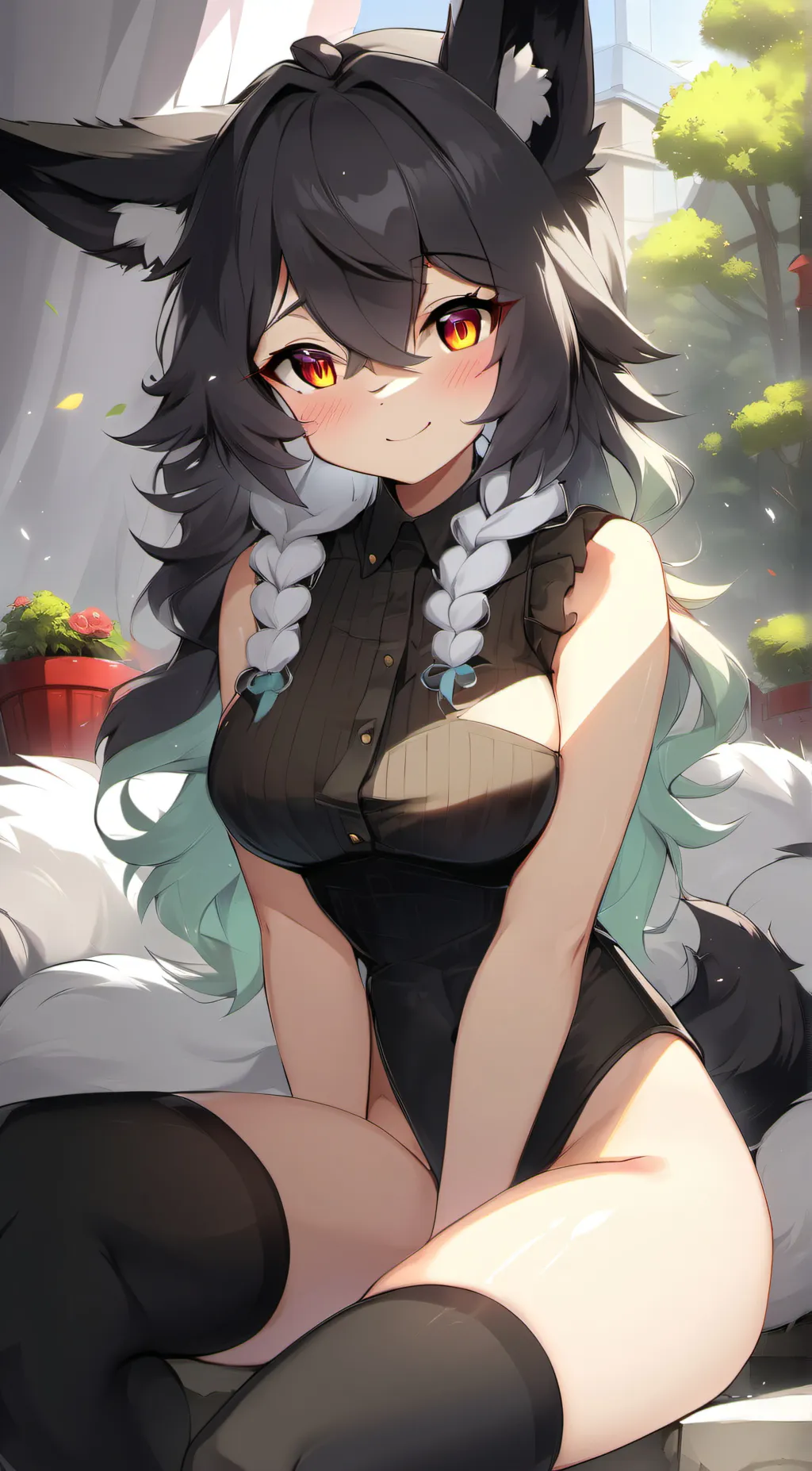 ai character: Ava background