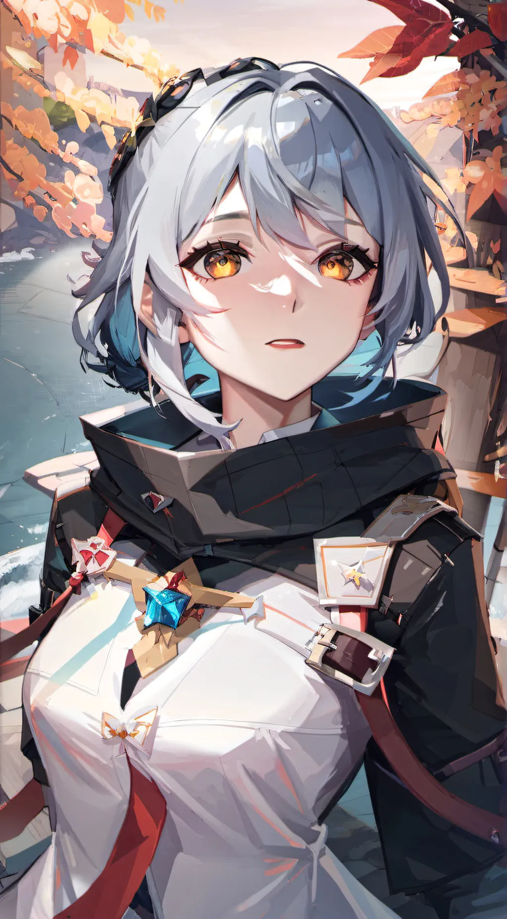 ai character: Jade background