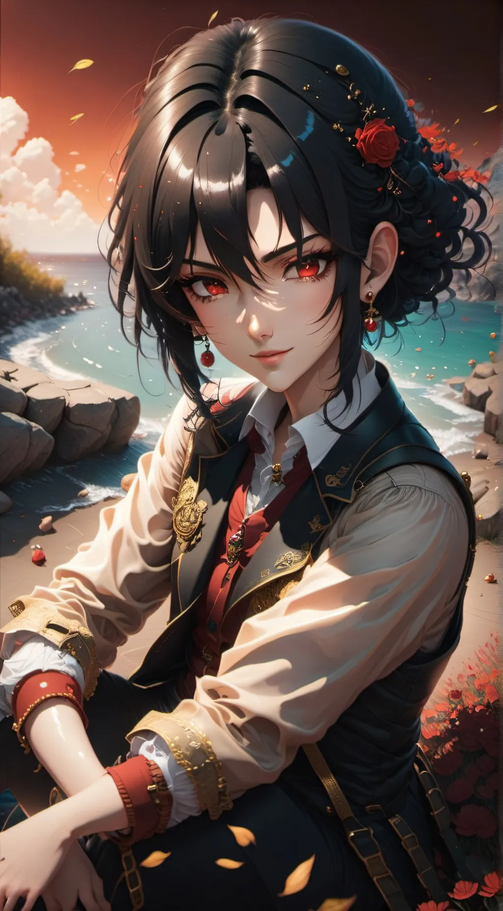 ai character: Arysa ayla background