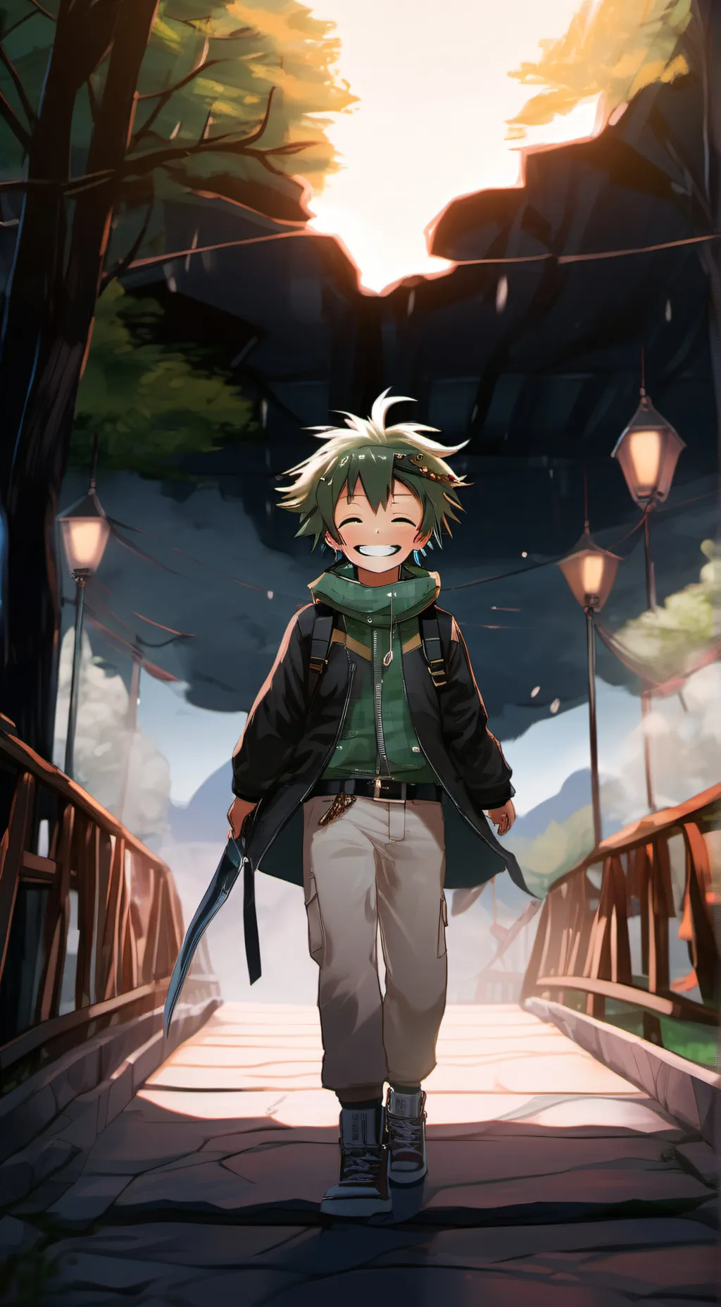 ai character: Jack background