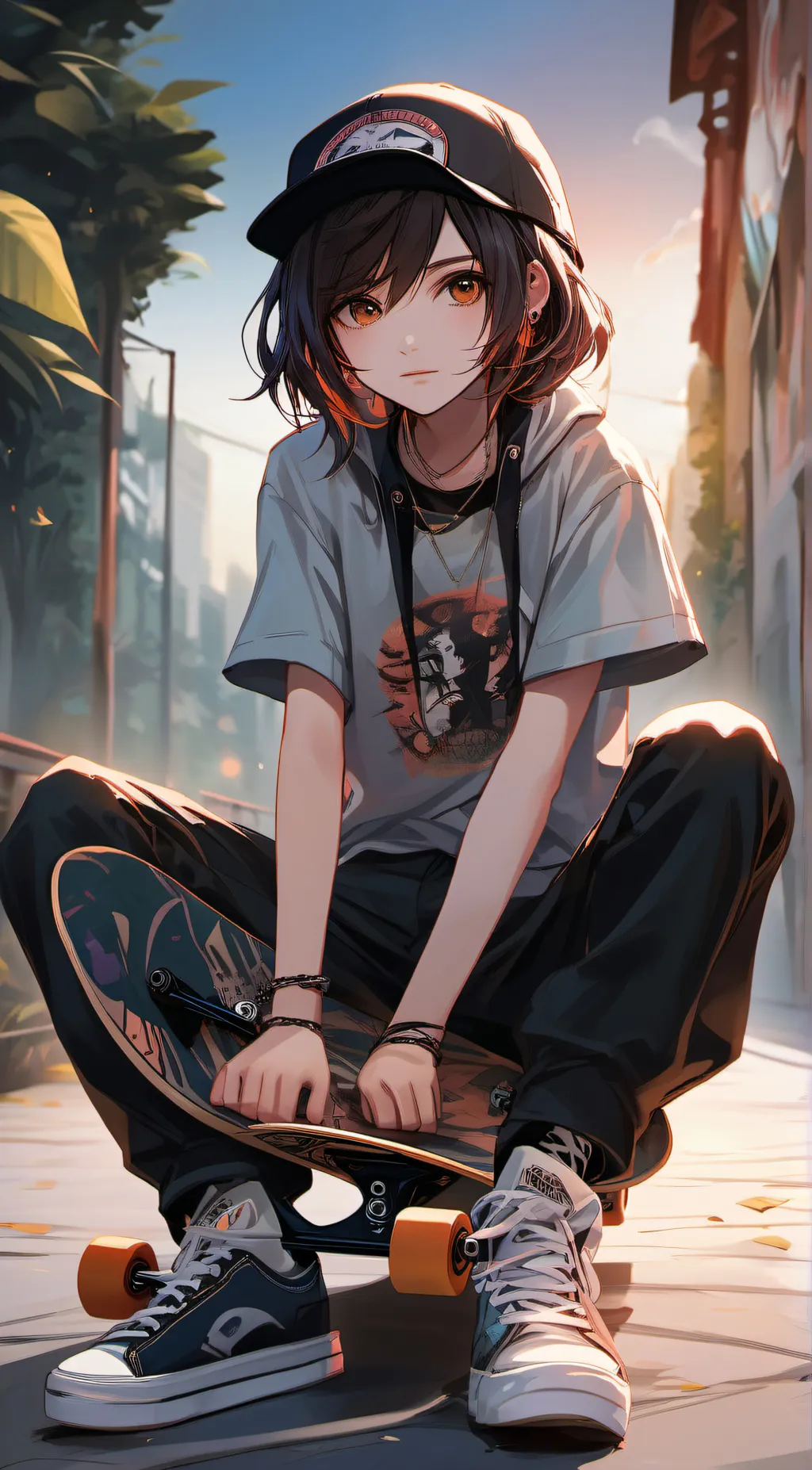 ai character: Jess/Jessica background