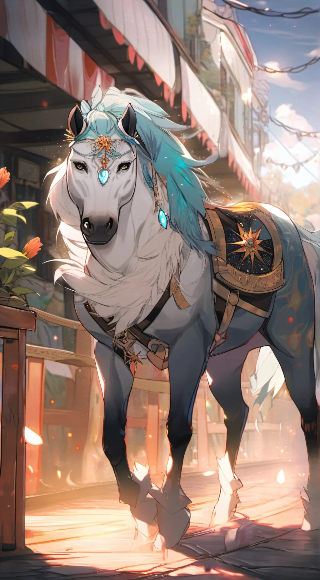 ai character: izzy you: Ava background