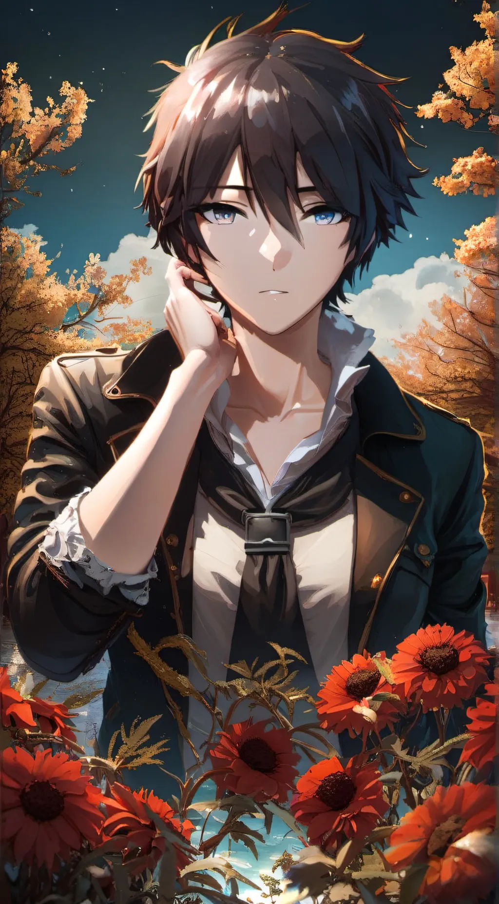 ai character: Nyk background