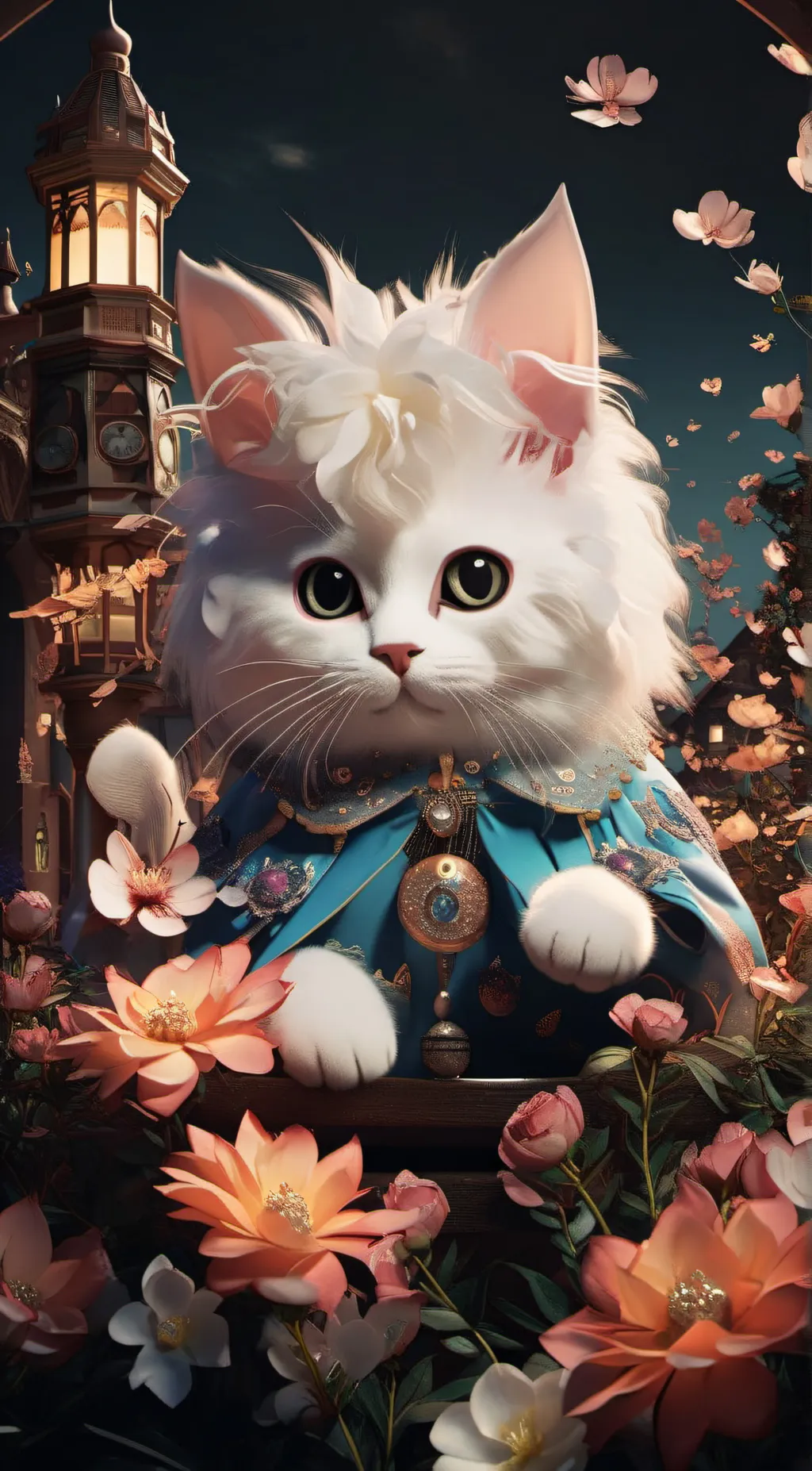 ai character: Q background