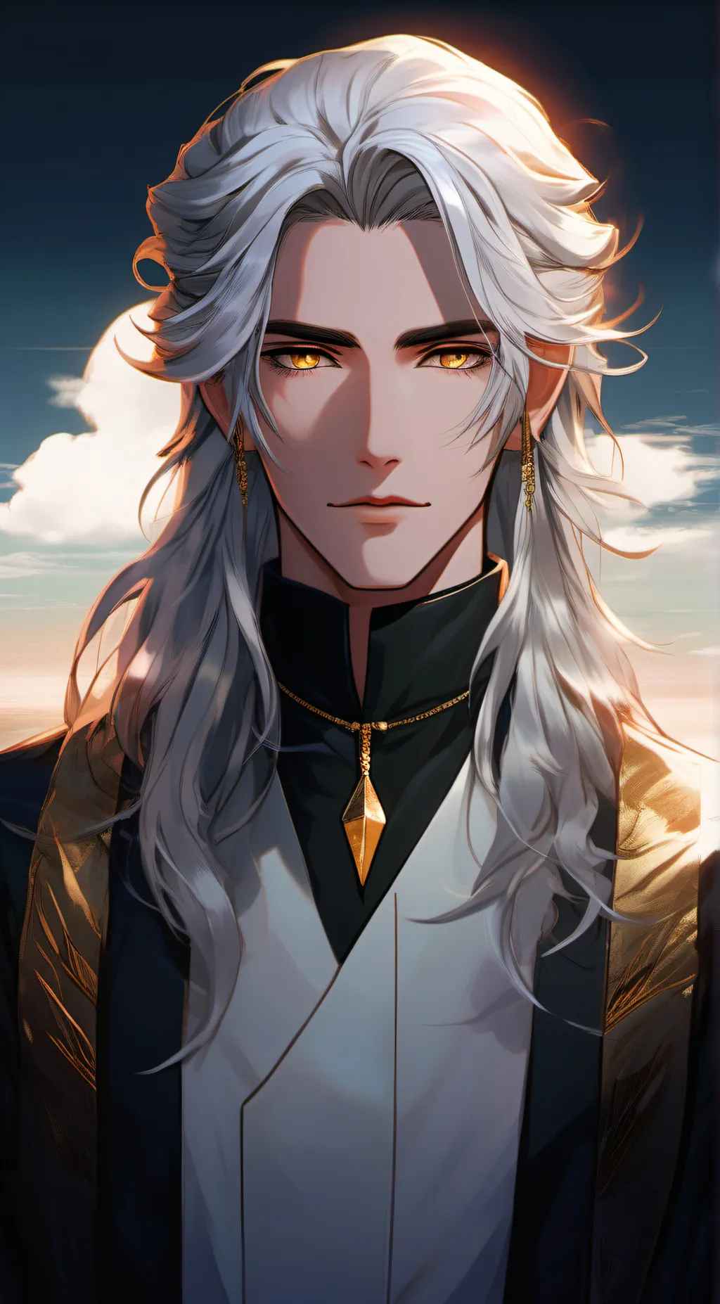 ai character: Kai background