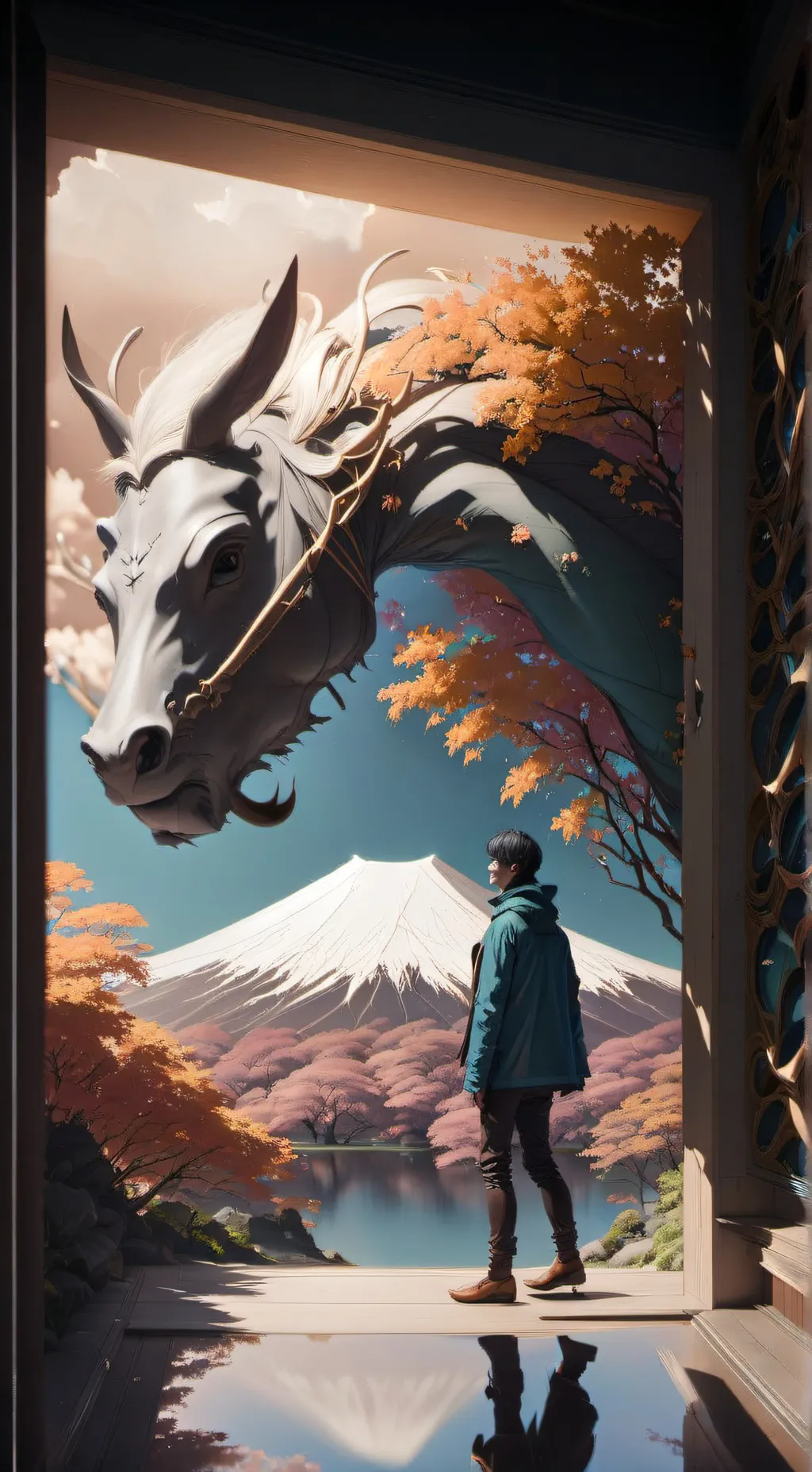 Talkie AI - Chat with Lena