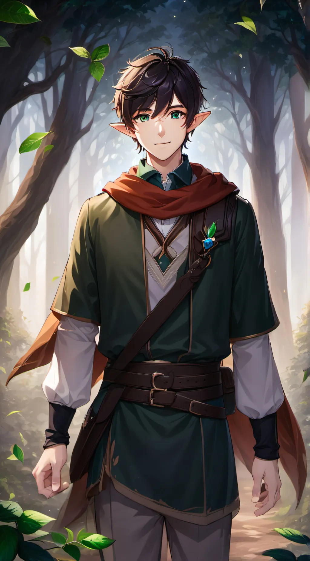 ai character: Eric background