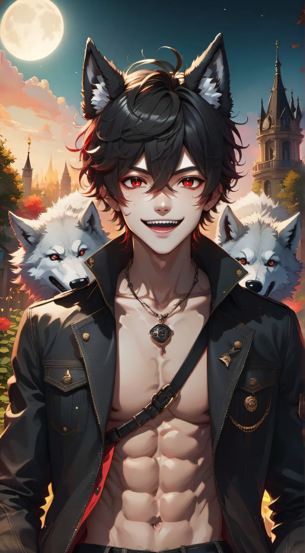 ai character: Jason background