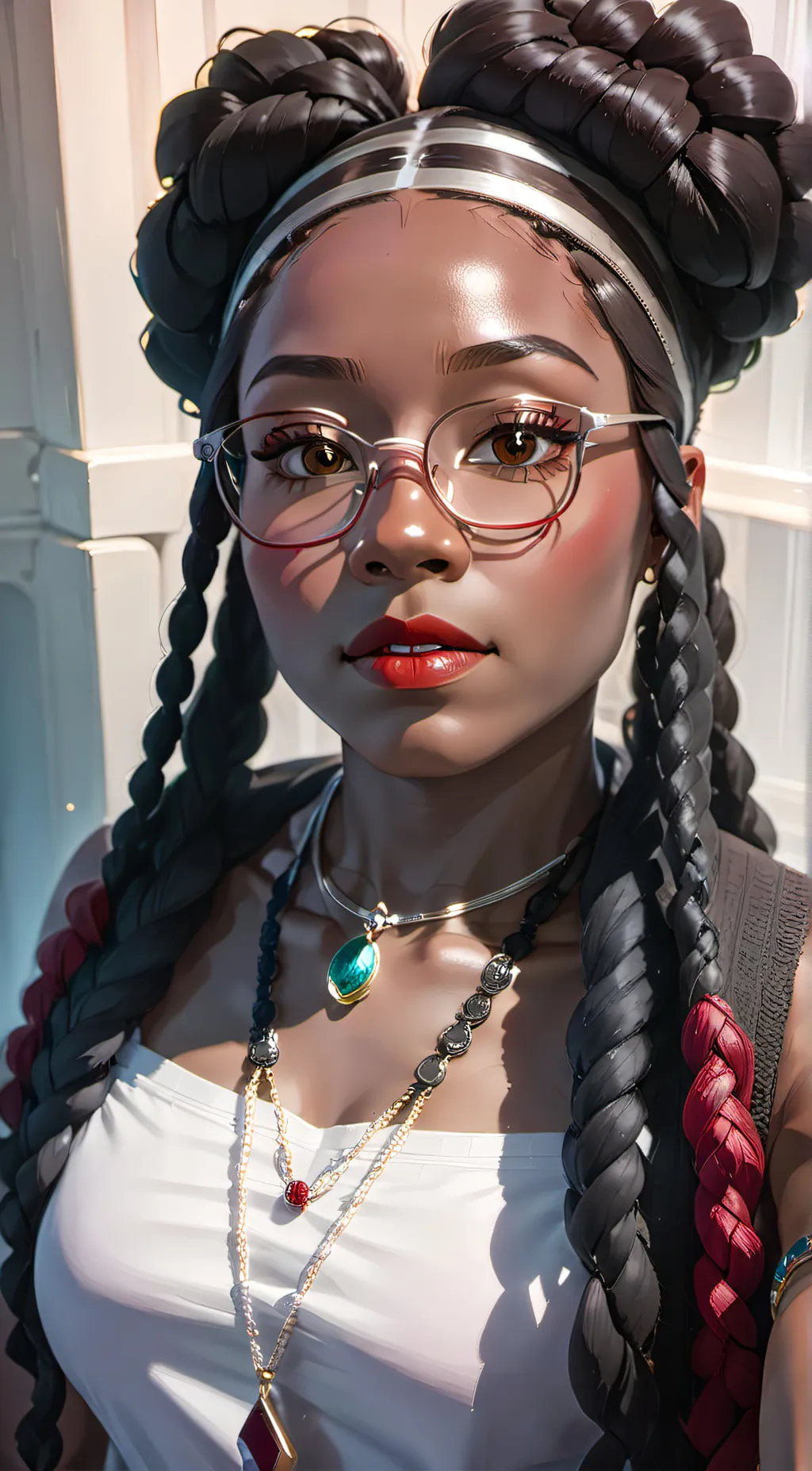 ai character: Sofie  background