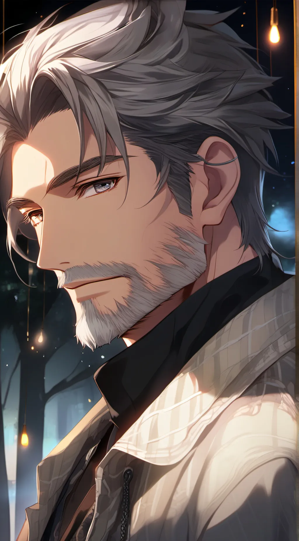 ai character: Teacher Jake background