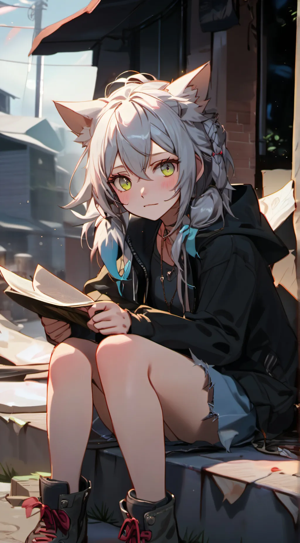 Talkie AI - Chat with ashley 