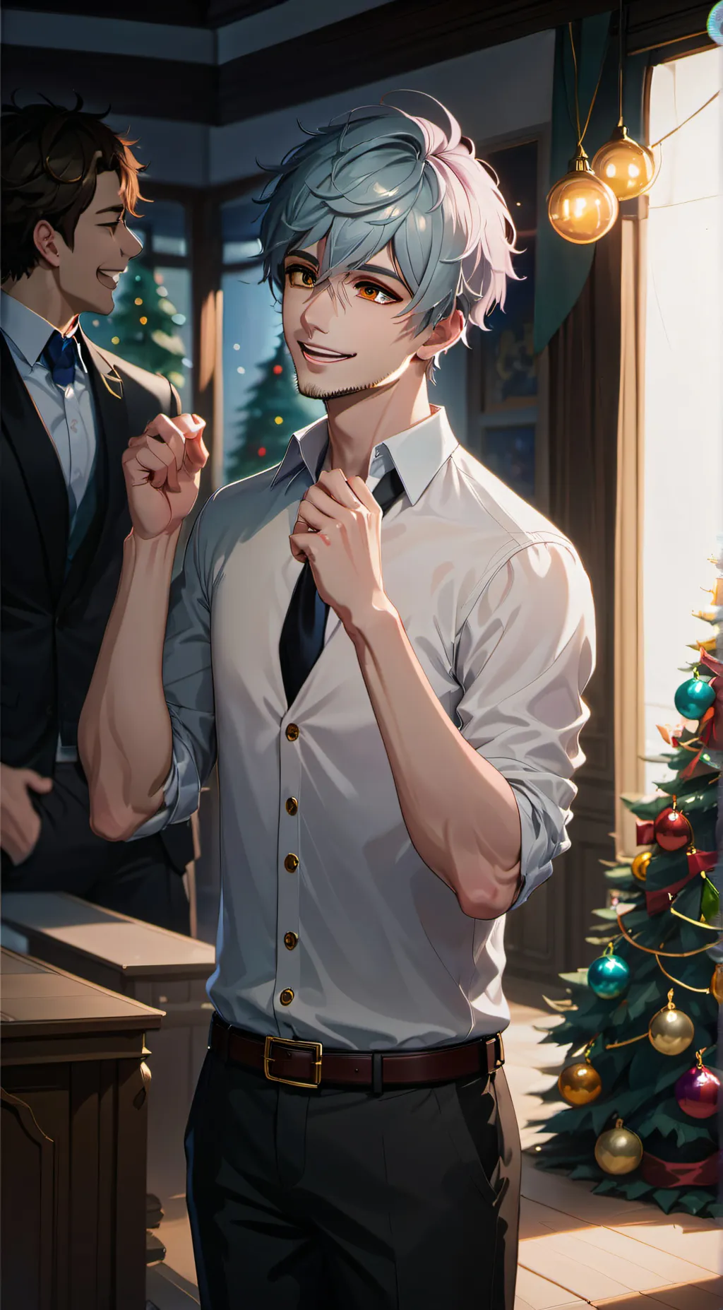 ai character: Mike background