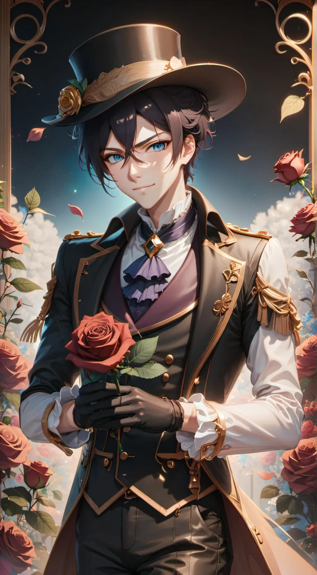 ai character: Shi background