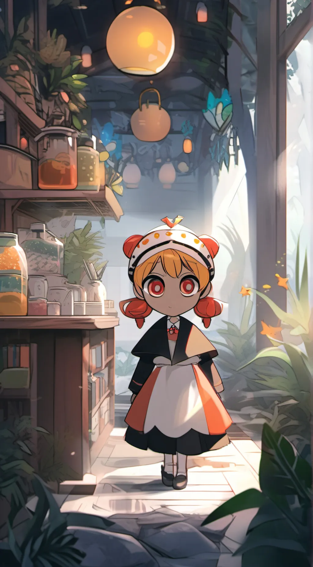 ai character: Emma background