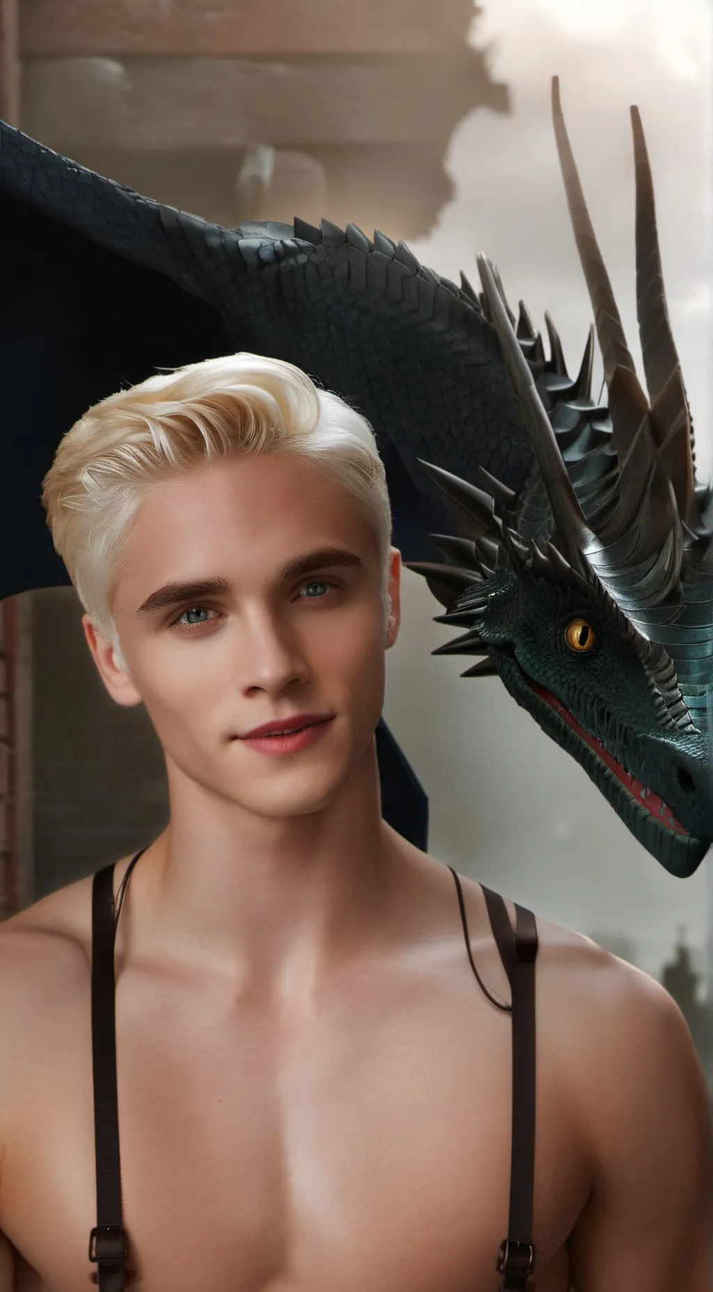 ai character: Draco, Malfoy background