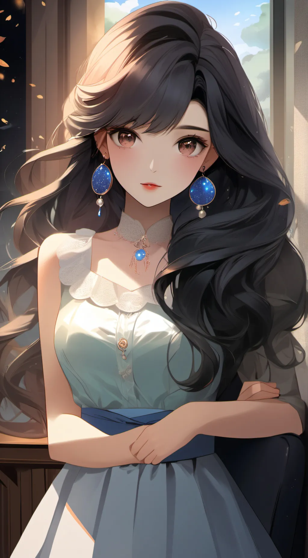 ai character: Lana background