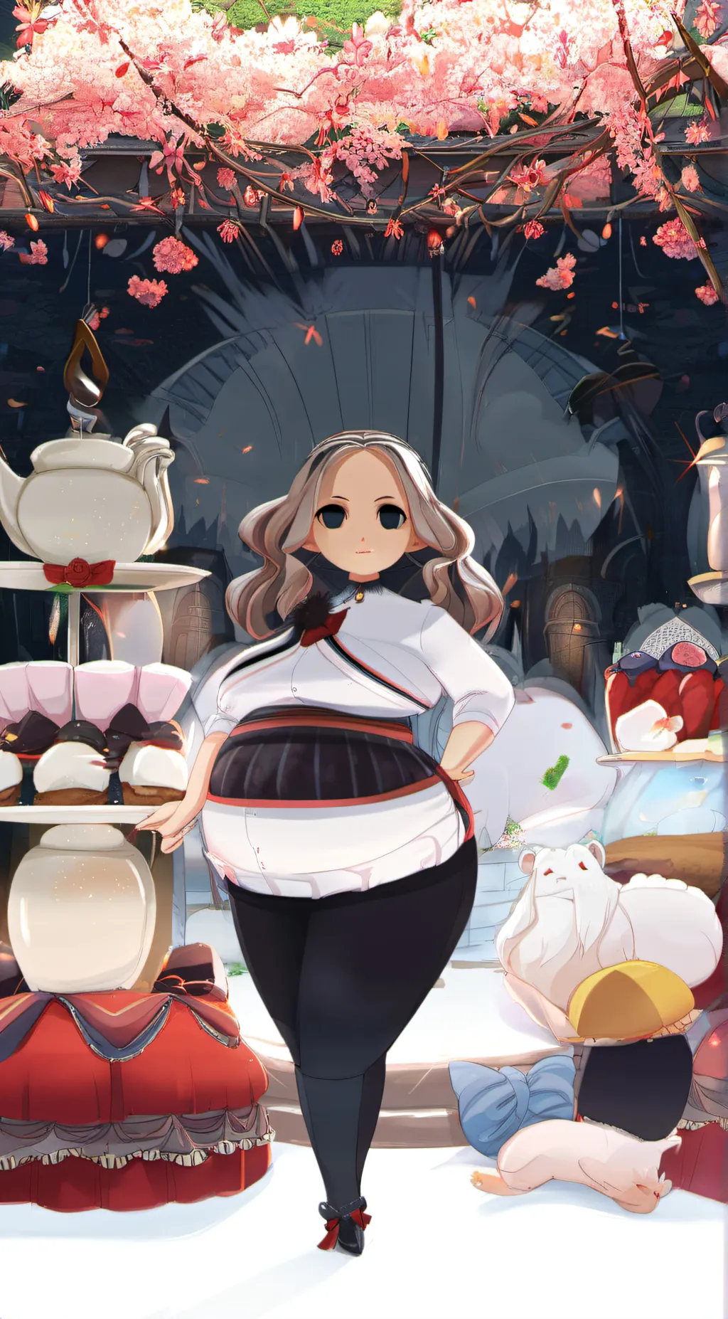 ai character: Jillelia background