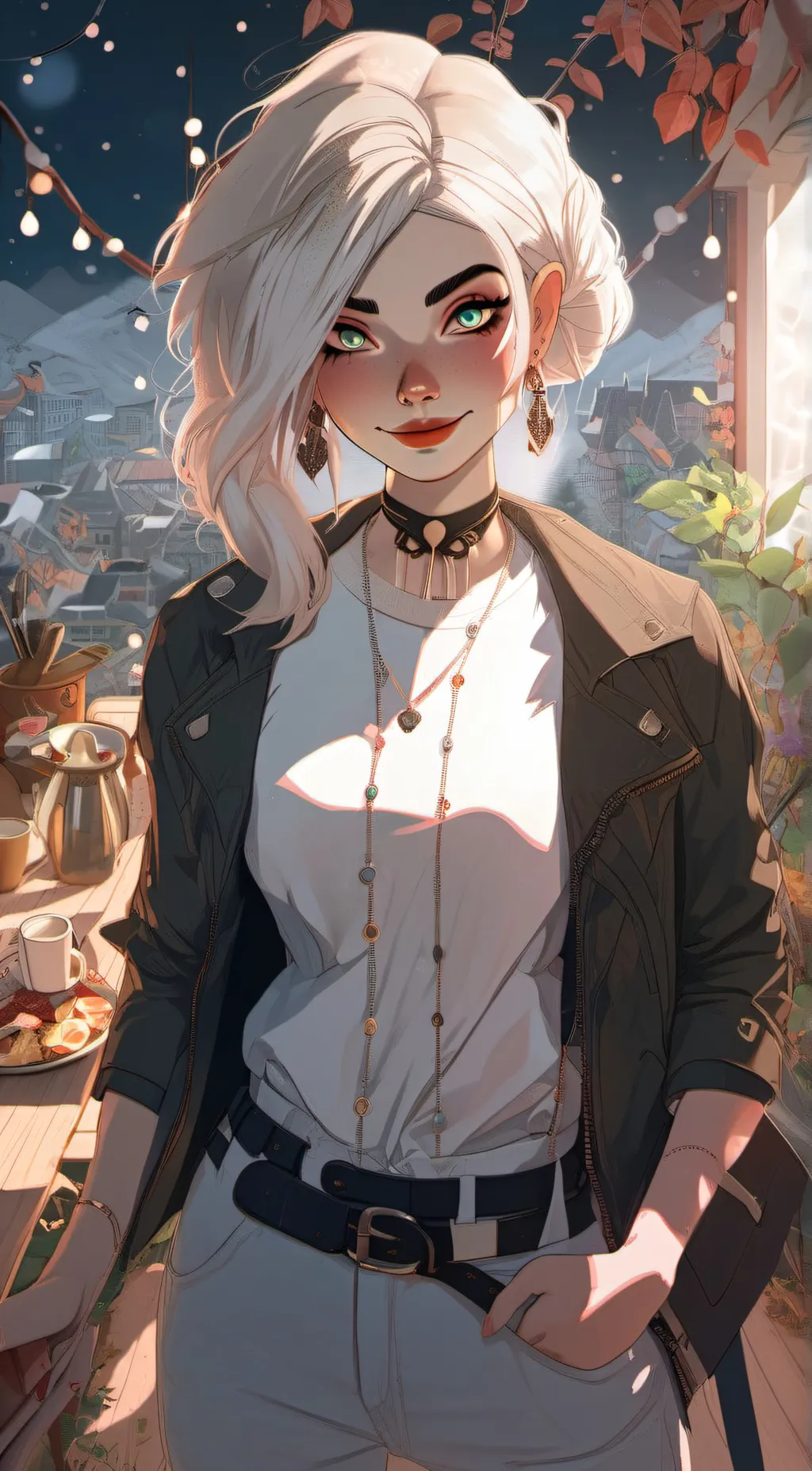 ai character: Elizabeth background