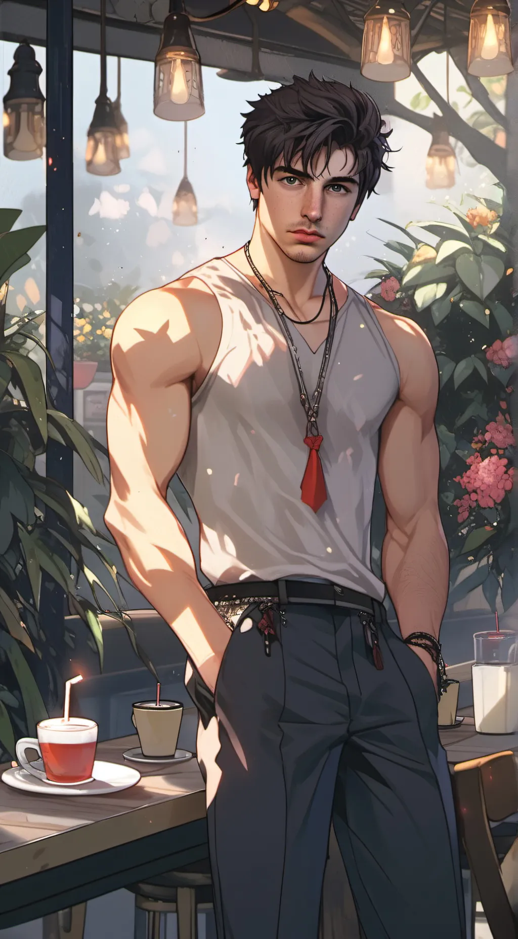 ai character: colby brock background